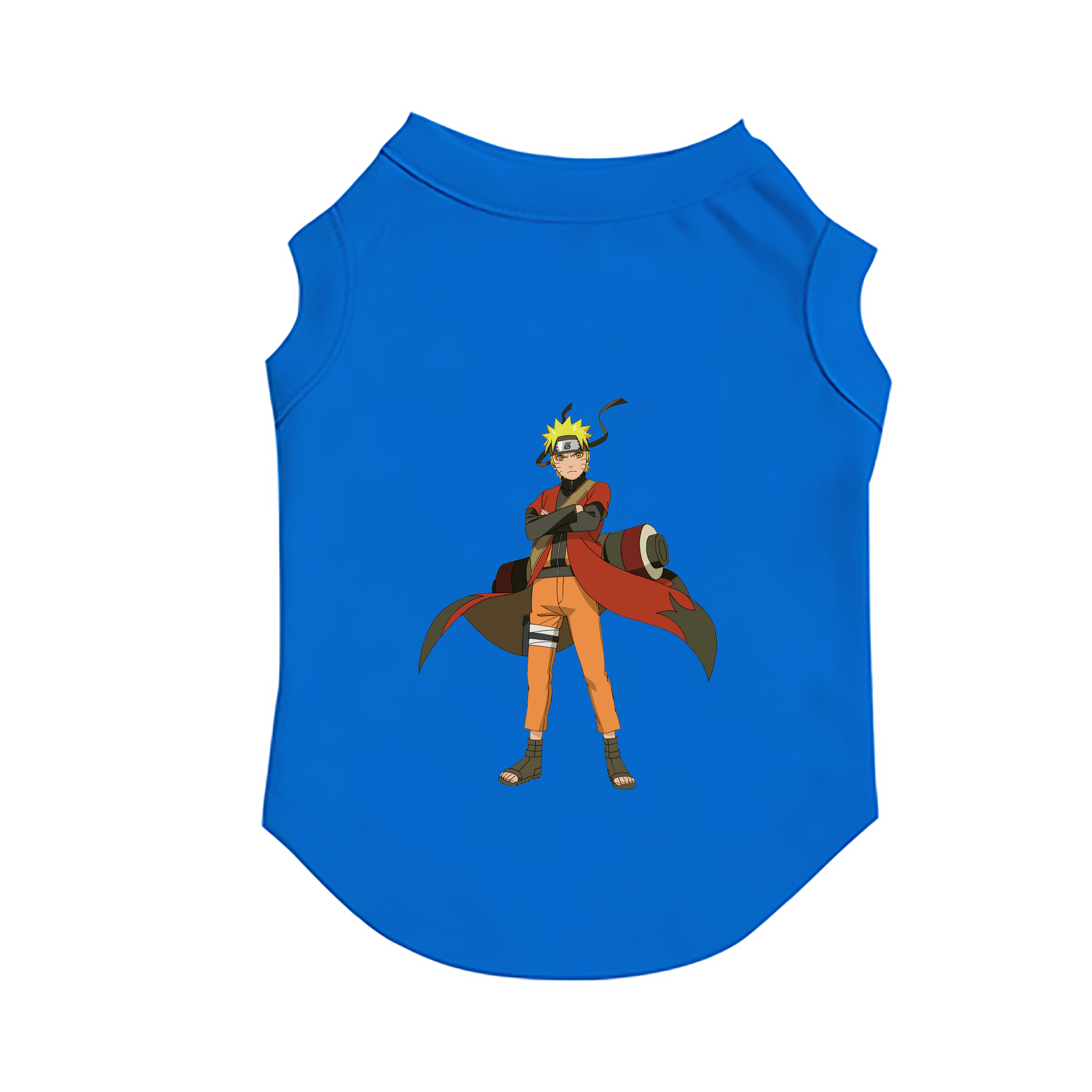 （画像用） NARUTO -ナルト- うずまき ナルト Uzumaki Naruto ペット用ベスト