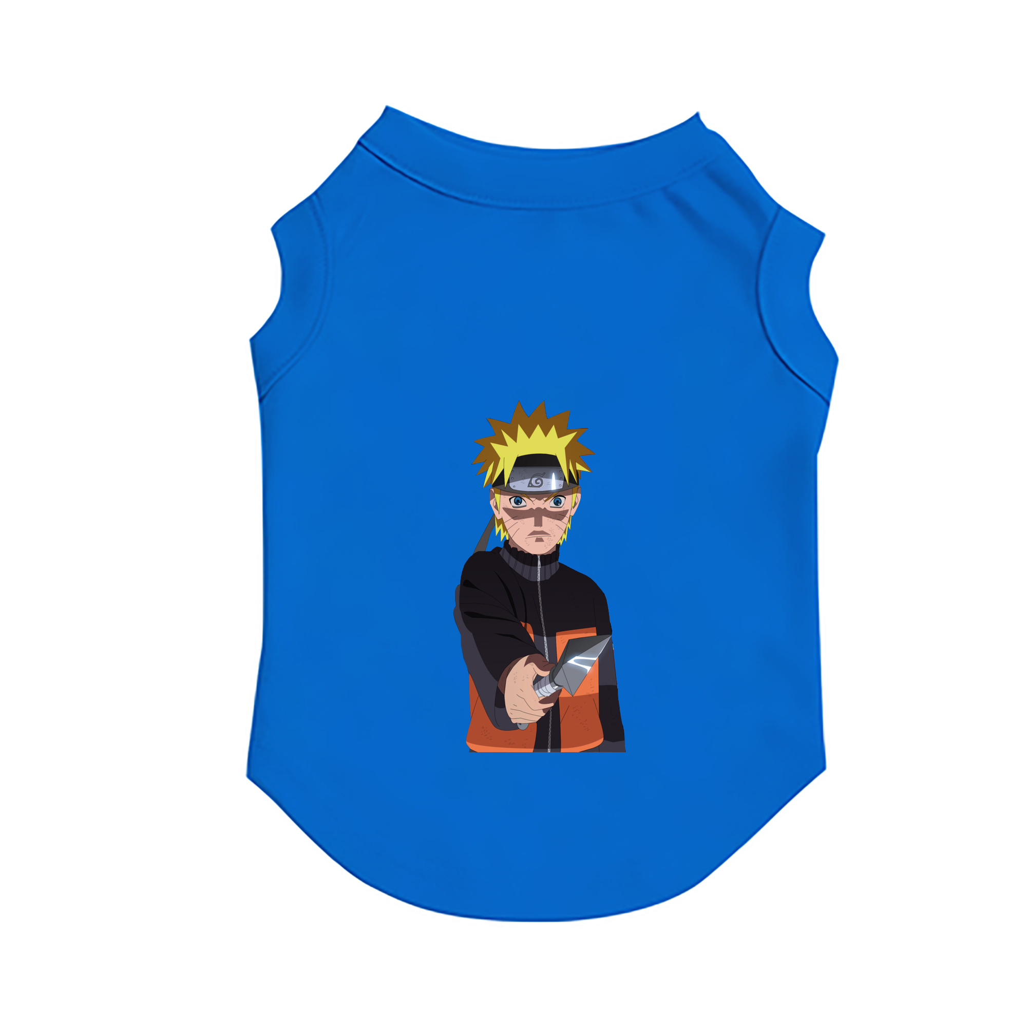 （画像用） NARUTO -ナルト- うずまき ナルト Uzumaki Naruto ペット用ベスト