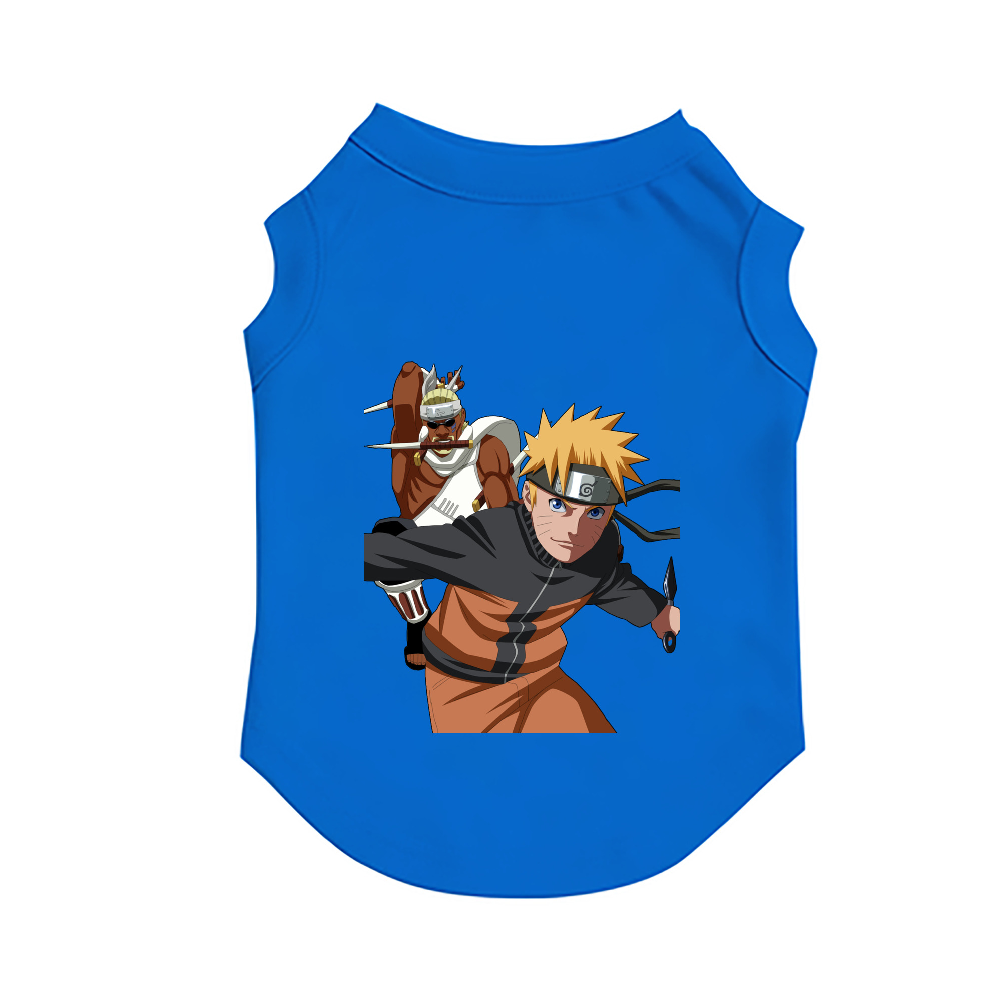 （画像用） NARUTO -ナルト- うずまき ナルト Uzumaki Naruto ペット用ベスト