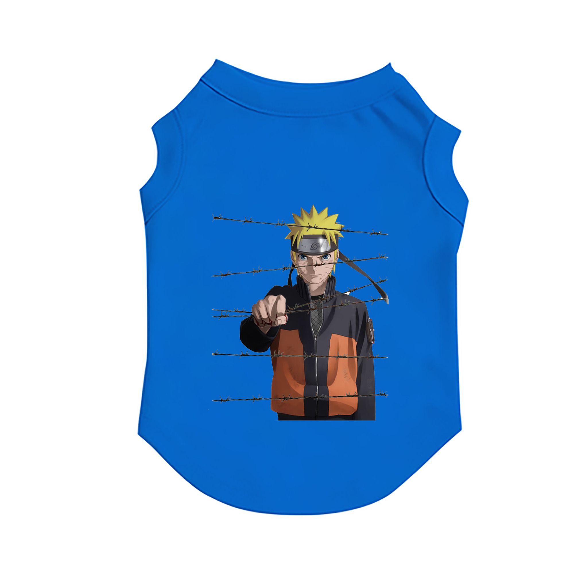 （画像用） NARUTO -ナルト- うずまき ナルト Uzumaki Naruto ペット用ベスト