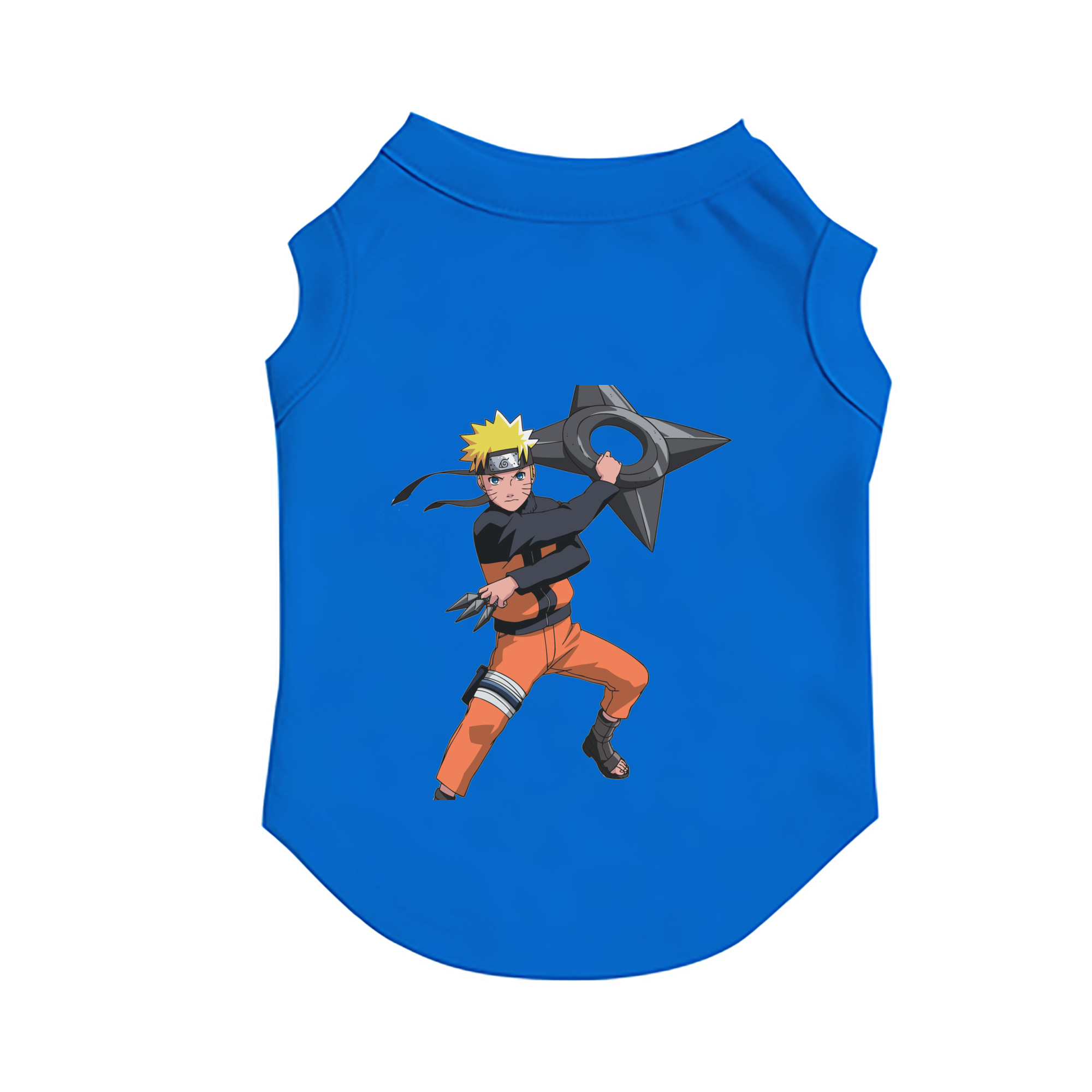 （画像用） NARUTO -ナルト- うずまき ナルト Uzumaki Naruto ペット用ベスト