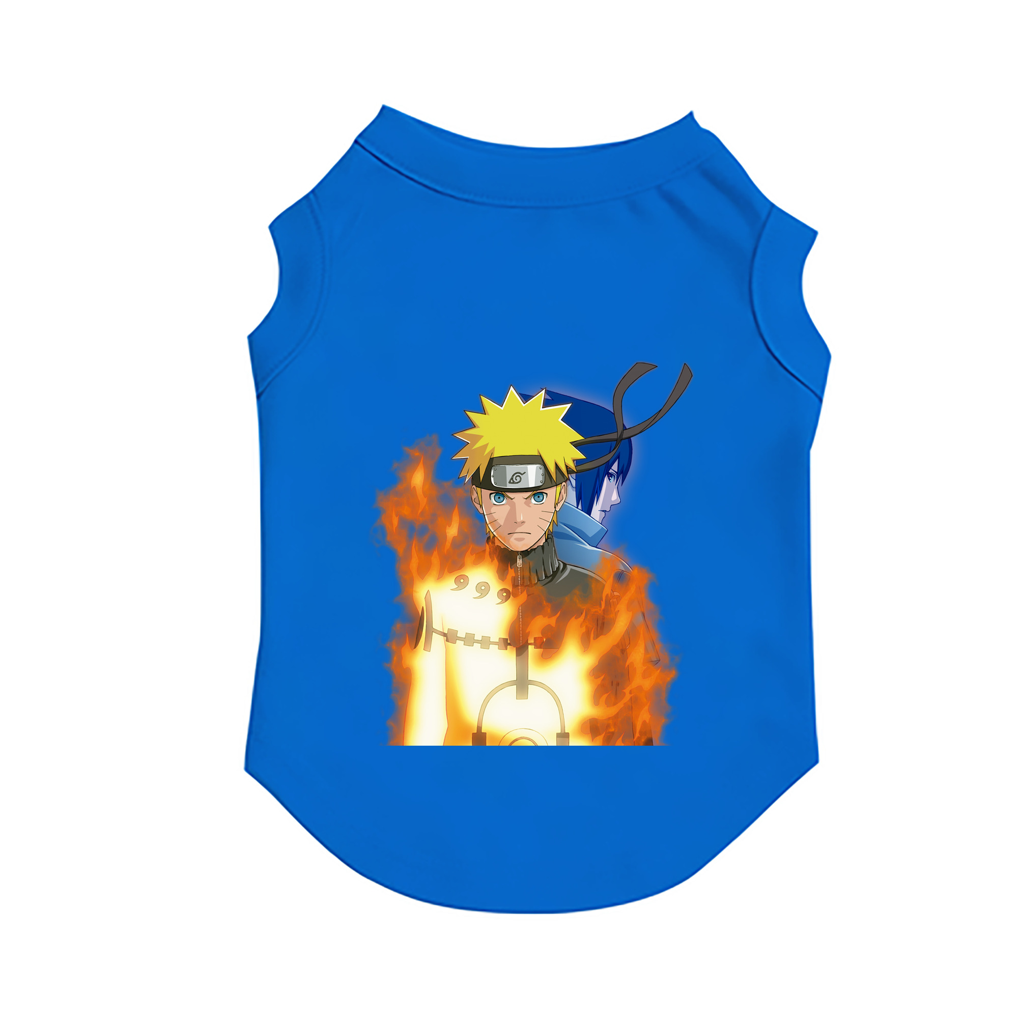 （画像用） NARUTO -ナルト- うずまき ナルト Uzumaki Naruto ペット用ベスト
