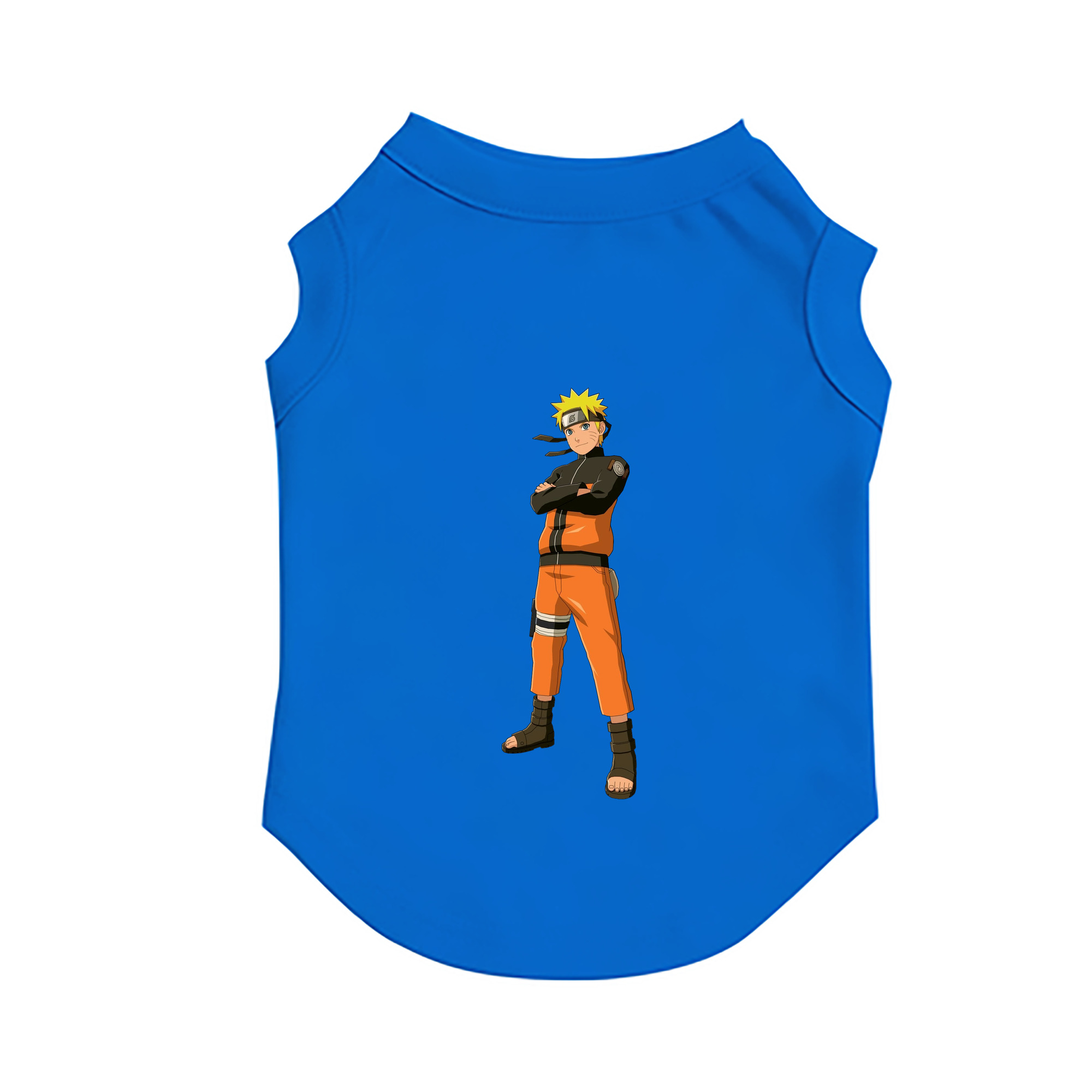 （画像用） NARUTO -ナルト- うずまき ナルト Uzumaki Naruto ペット用ベスト