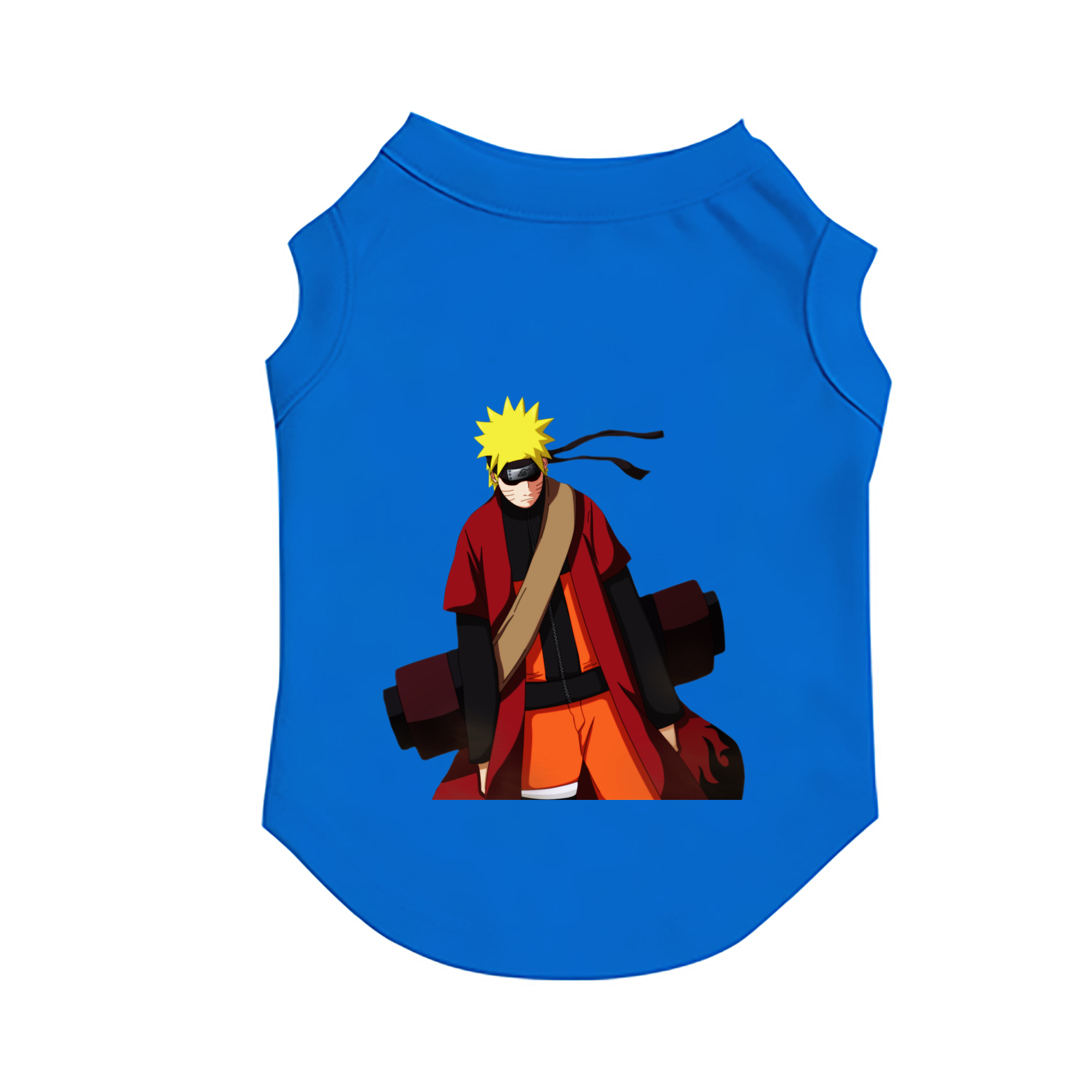 （画像用） NARUTO -ナルト- うずまき ナルト Uzumaki Naruto ペット用ベスト