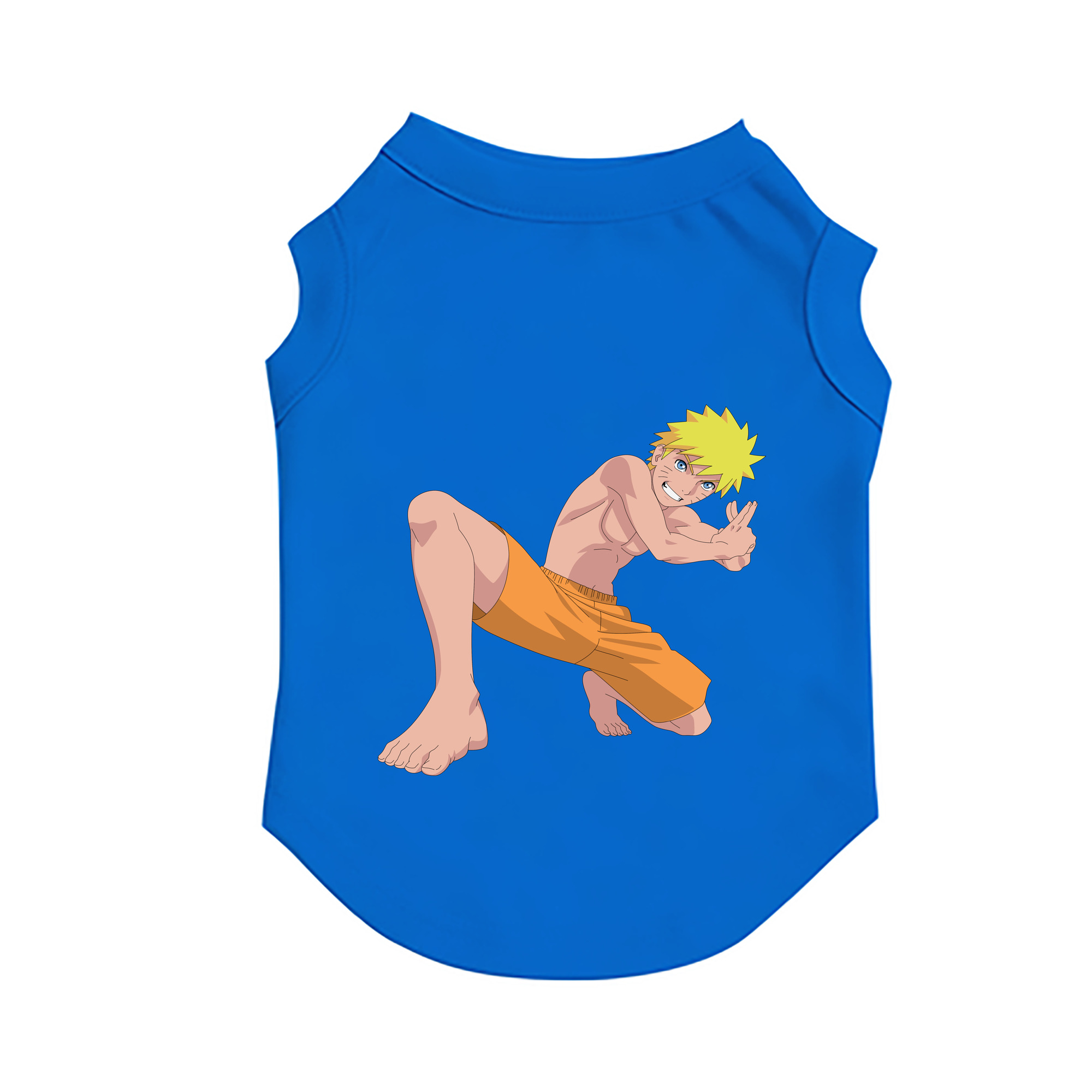 （画像用） NARUTO -ナルト- うずまき ナルト Uzumaki Naruto ペット用ベスト