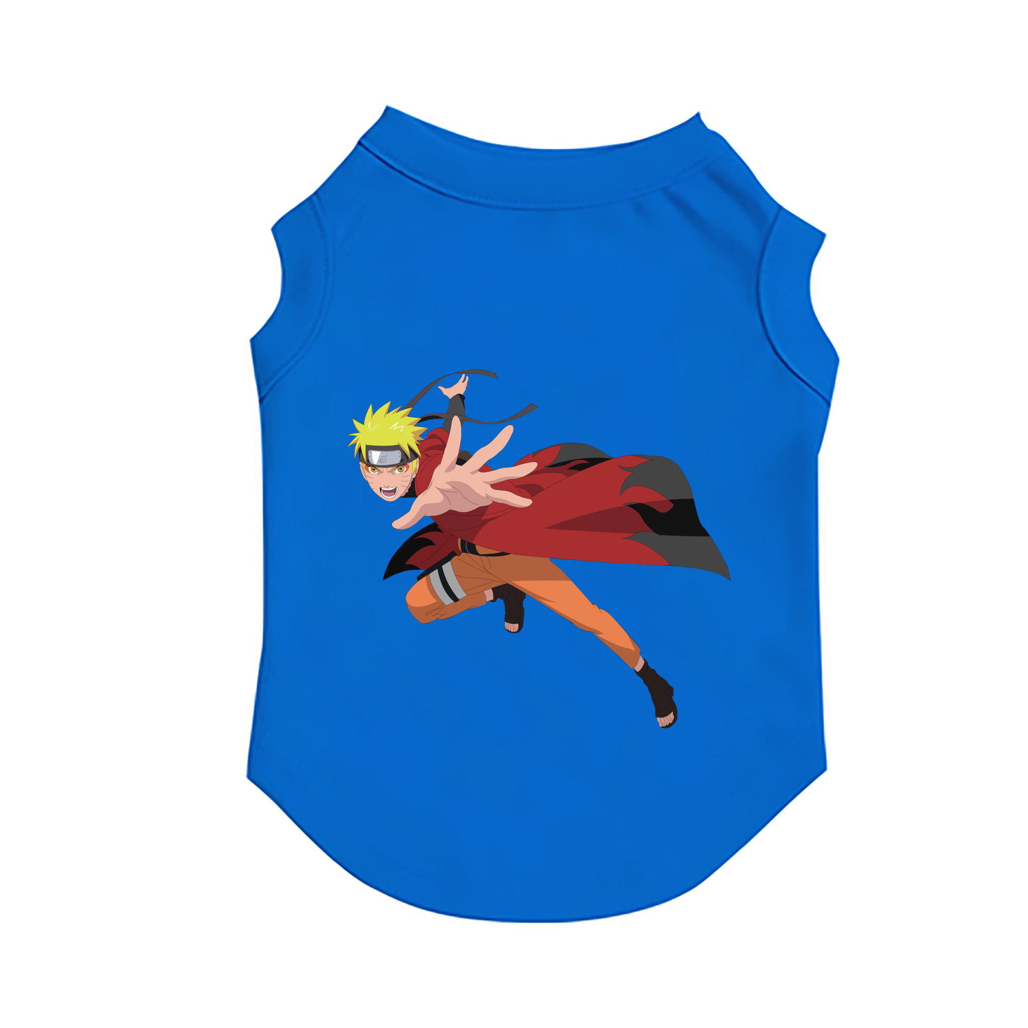 （画像用） NARUTO -ナルト- うずまき ナルト Uzumaki Naruto ペット用ベスト