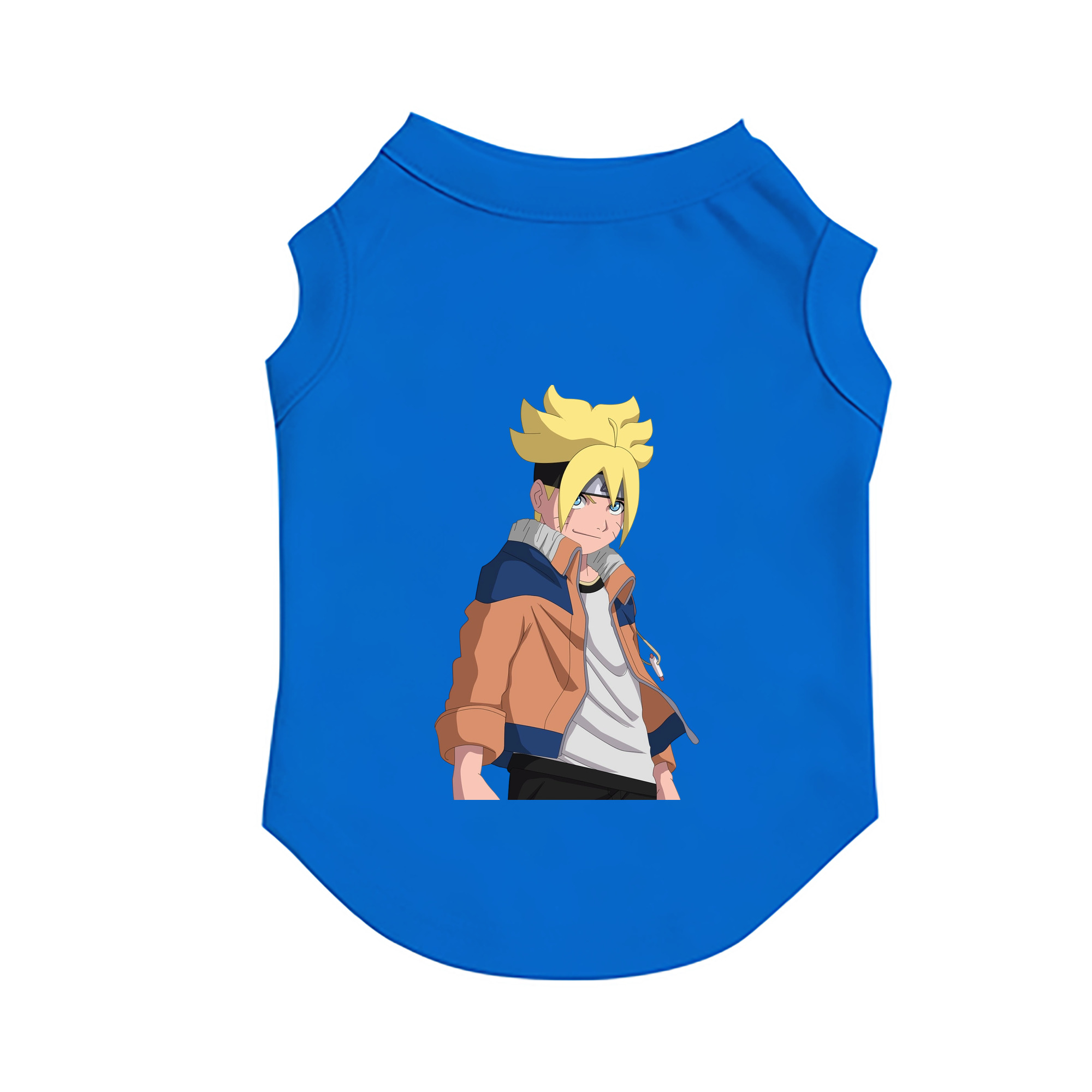 （画像用） NARUTO -ナルト- うずまき ナルト Uzumaki Naruto ペット用ベスト