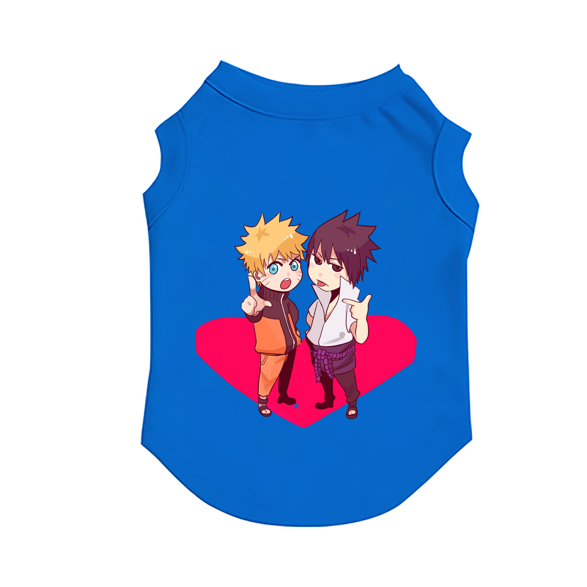 （画像用） NARUTO -ナルト- うずまき ナルト Uzumaki Naruto ペット用ベスト