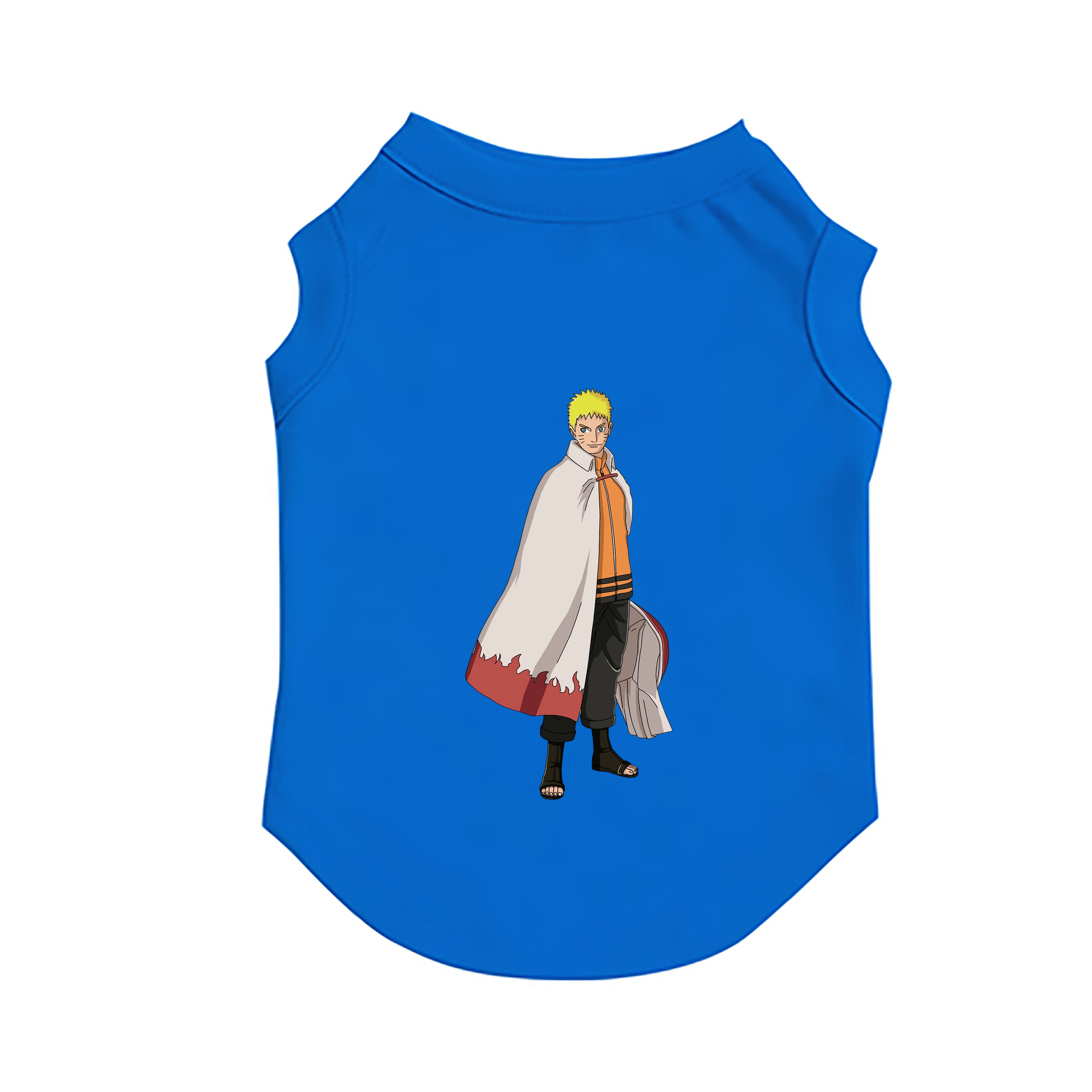 （画像用） NARUTO -ナルト- うずまき ナルト Uzumaki Naruto ペット用ベスト