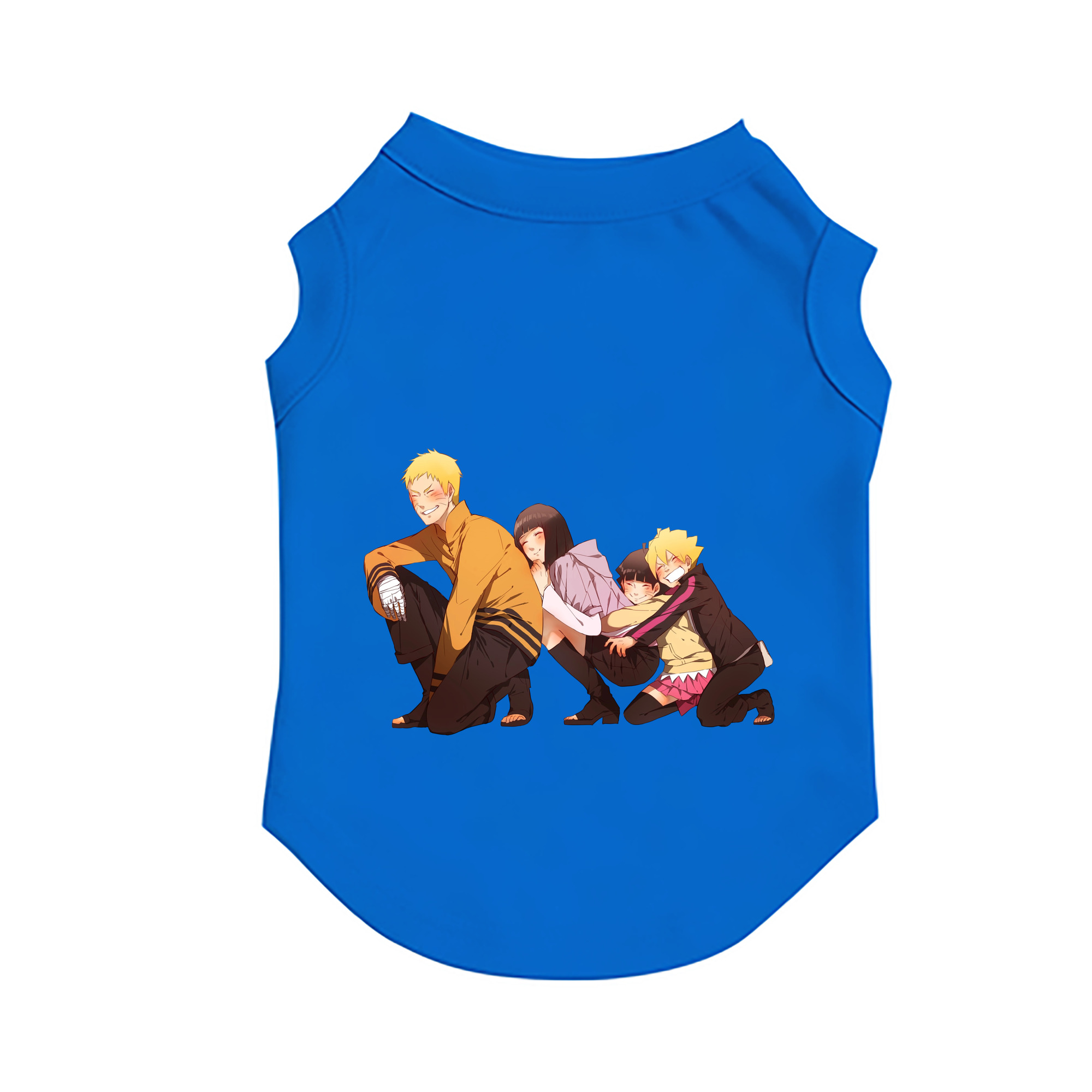 （画像用） NARUTO -ナルト- うずまき ナルト Uzumaki Naruto ペット用ベスト