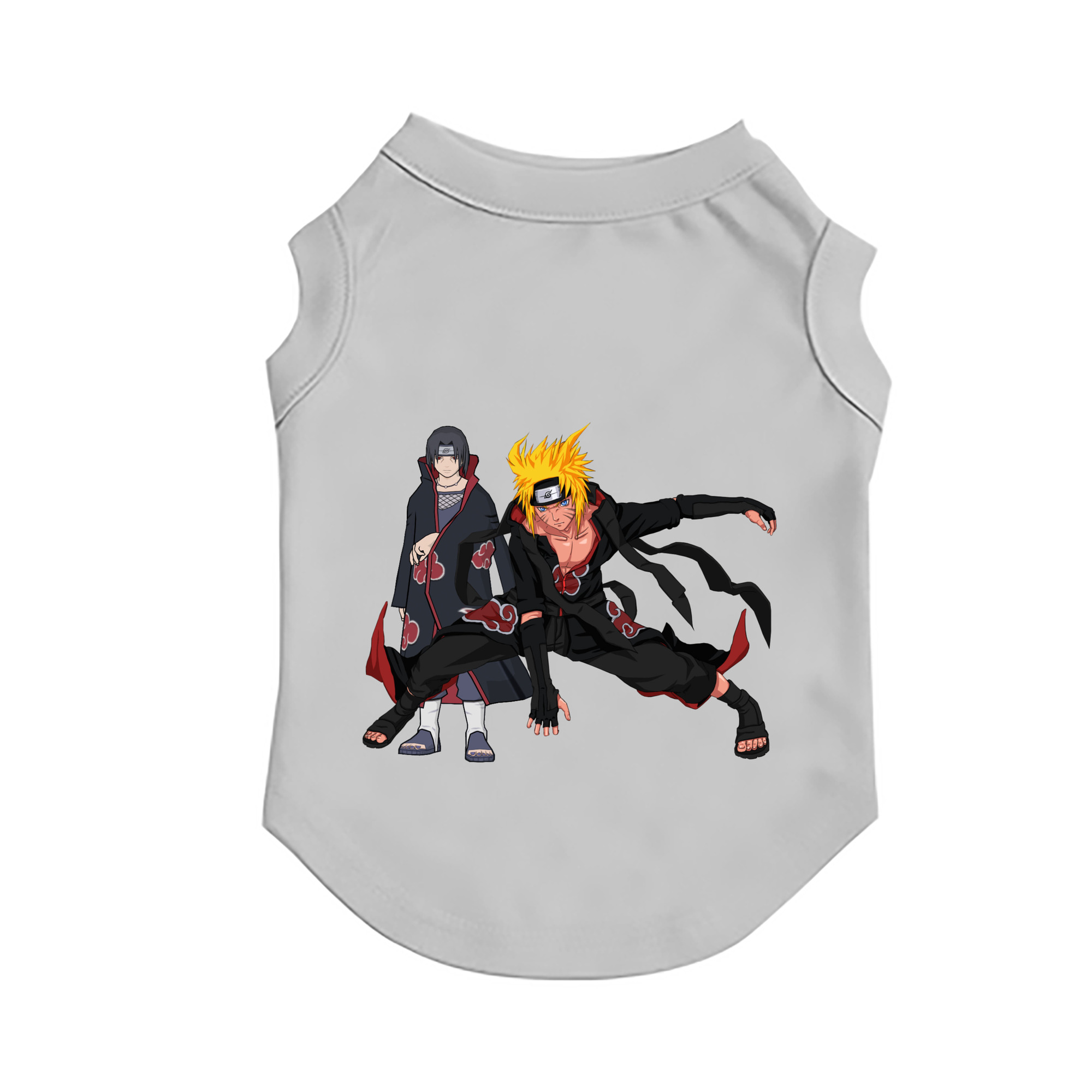 （画像用） NARUTO -ナルト- うずまき ナルト Uzumaki Naruto ペット用ベスト