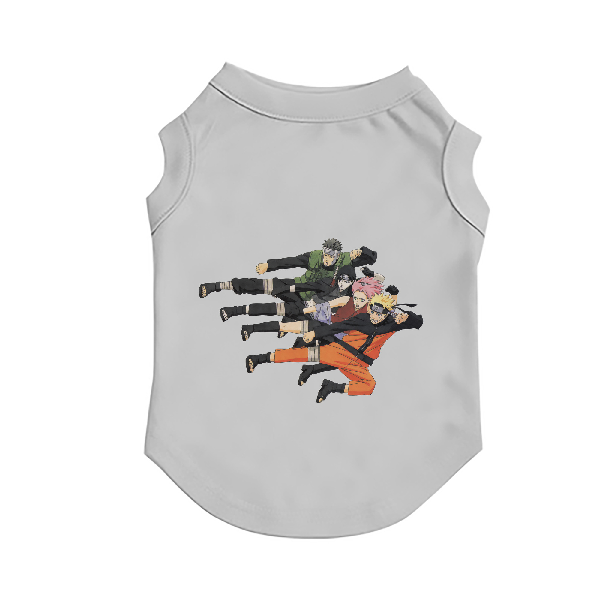 （画像用） NARUTO -ナルト- うずまき ナルト Uzumaki Naruto ペット用ベスト