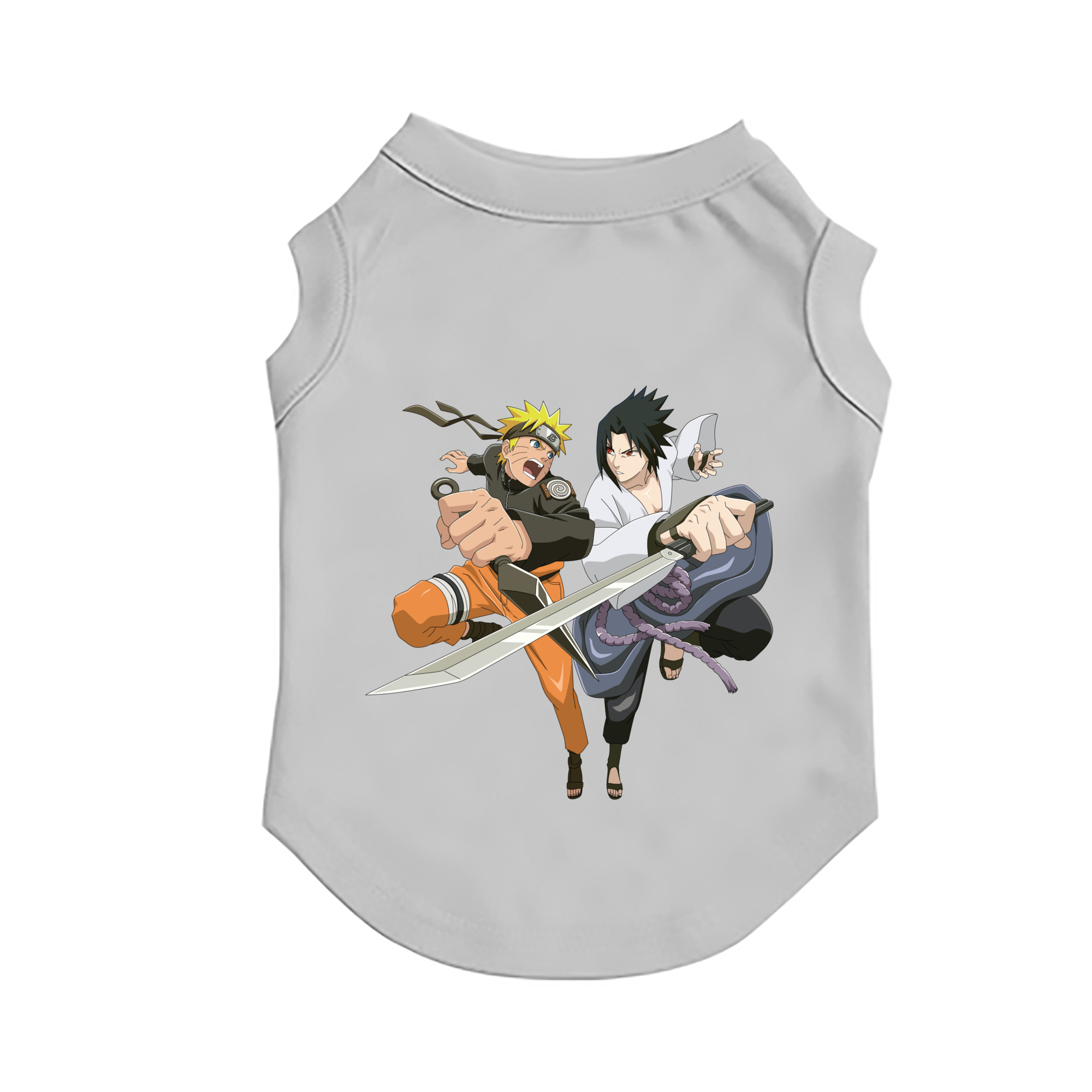 （画像用） NARUTO -ナルト- うずまき ナルト Uzumaki Naruto ペット用ベスト