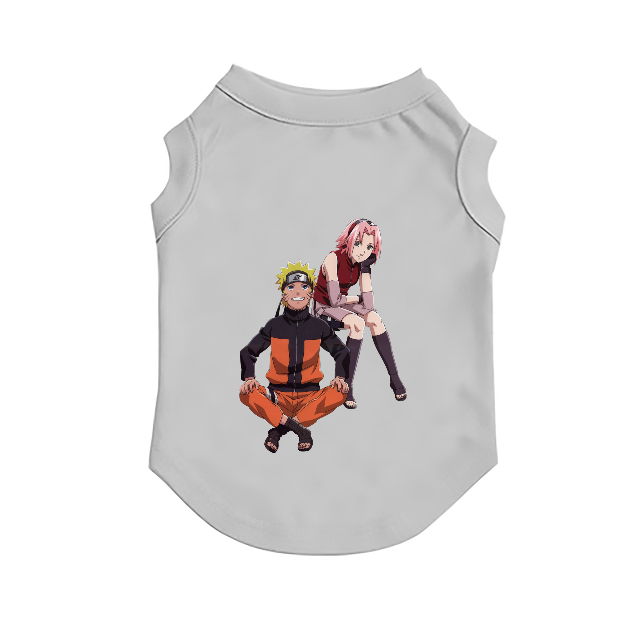 （画像用） NARUTO -ナルト- うずまき ナルト Uzumaki Naruto ペット用ベスト