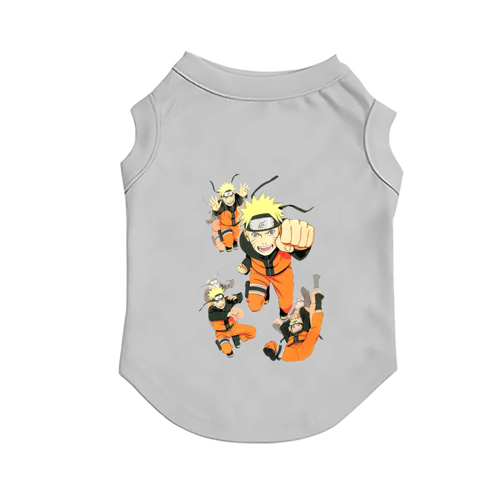 （画像用） NARUTO -ナルト- うずまき ナルト Uzumaki Naruto ペット用ベスト
