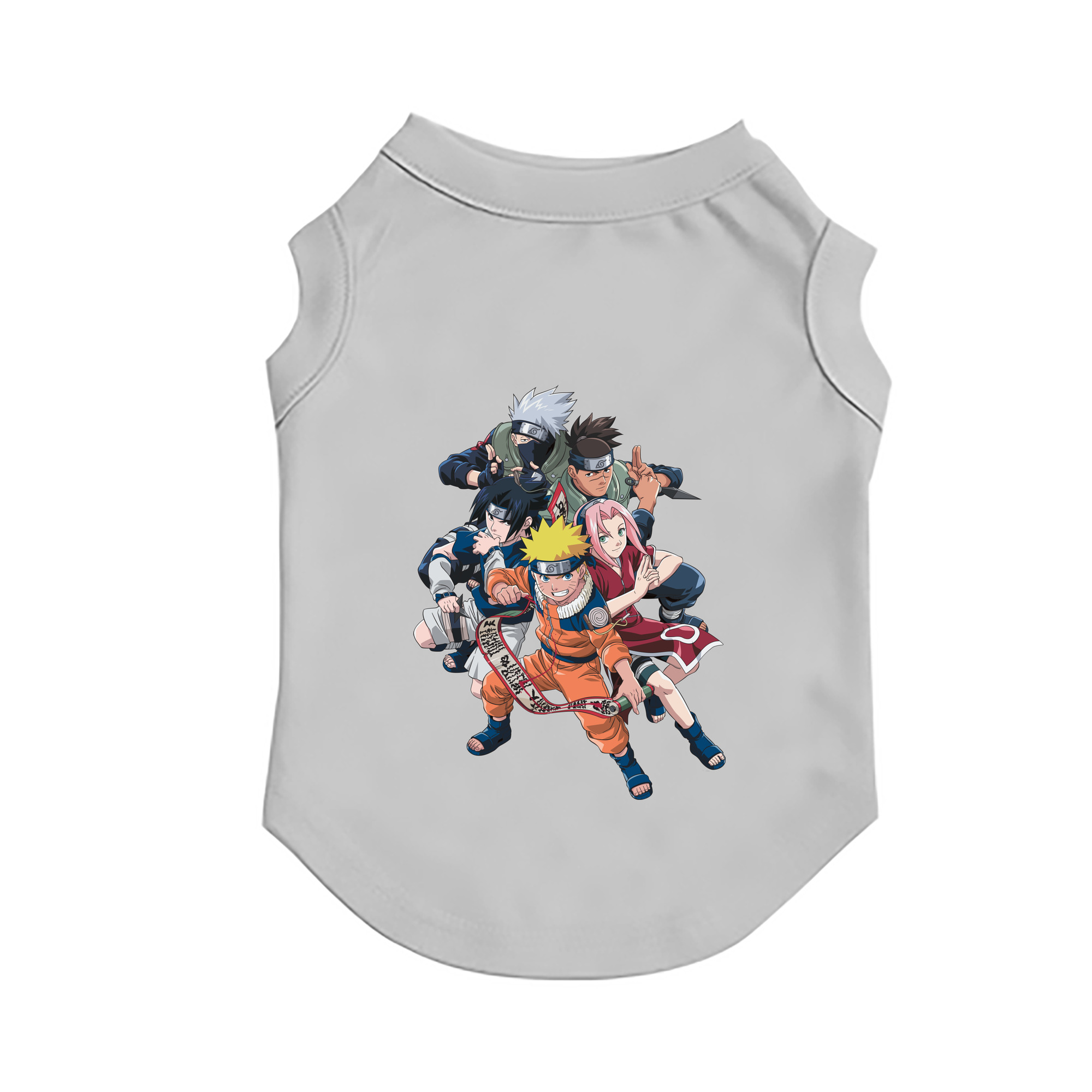 （画像用） NARUTO -ナルト- うずまき ナルト Uzumaki Naruto ペット用ベスト
