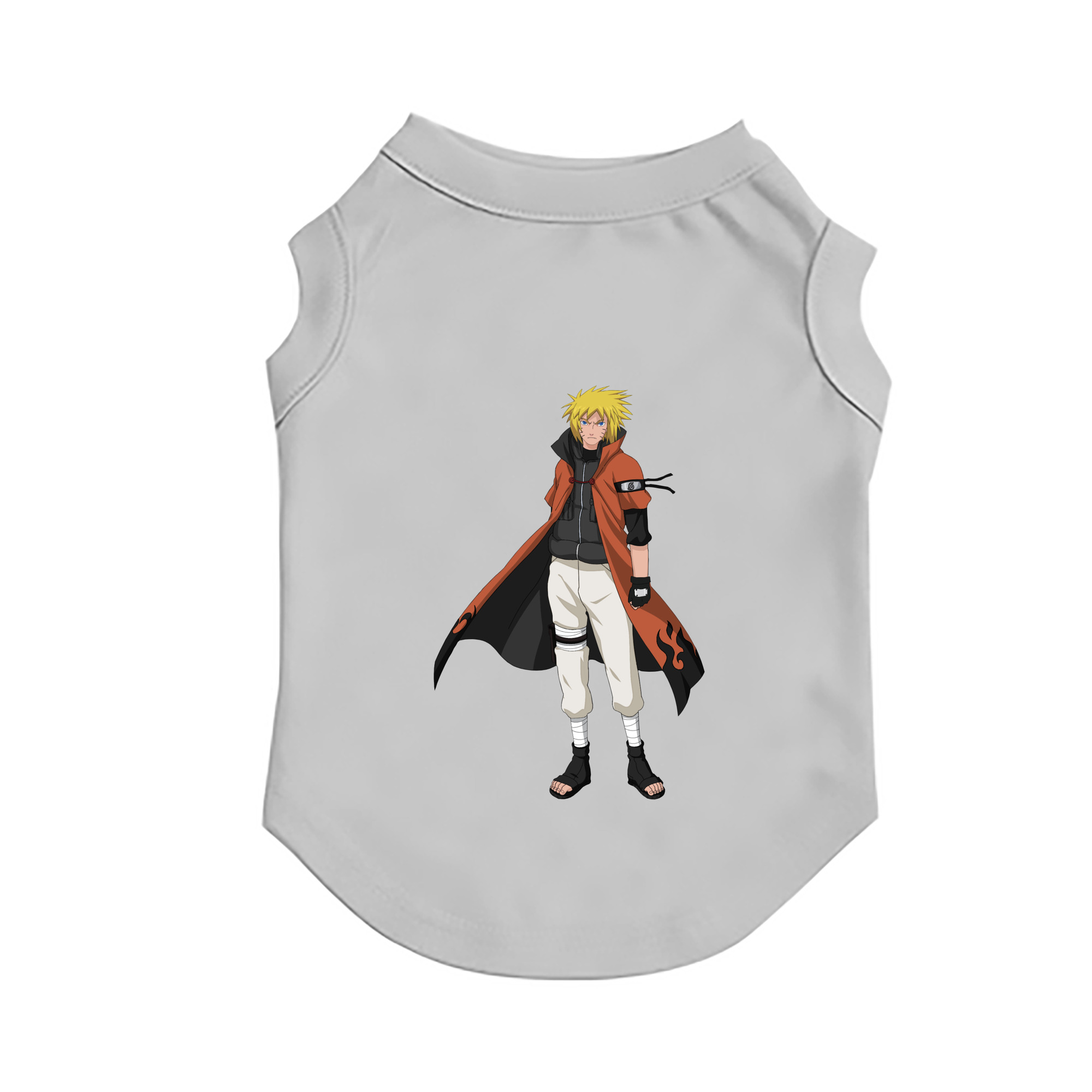 （画像用） NARUTO -ナルト- うずまき ナルト Uzumaki Naruto ペット用ベスト