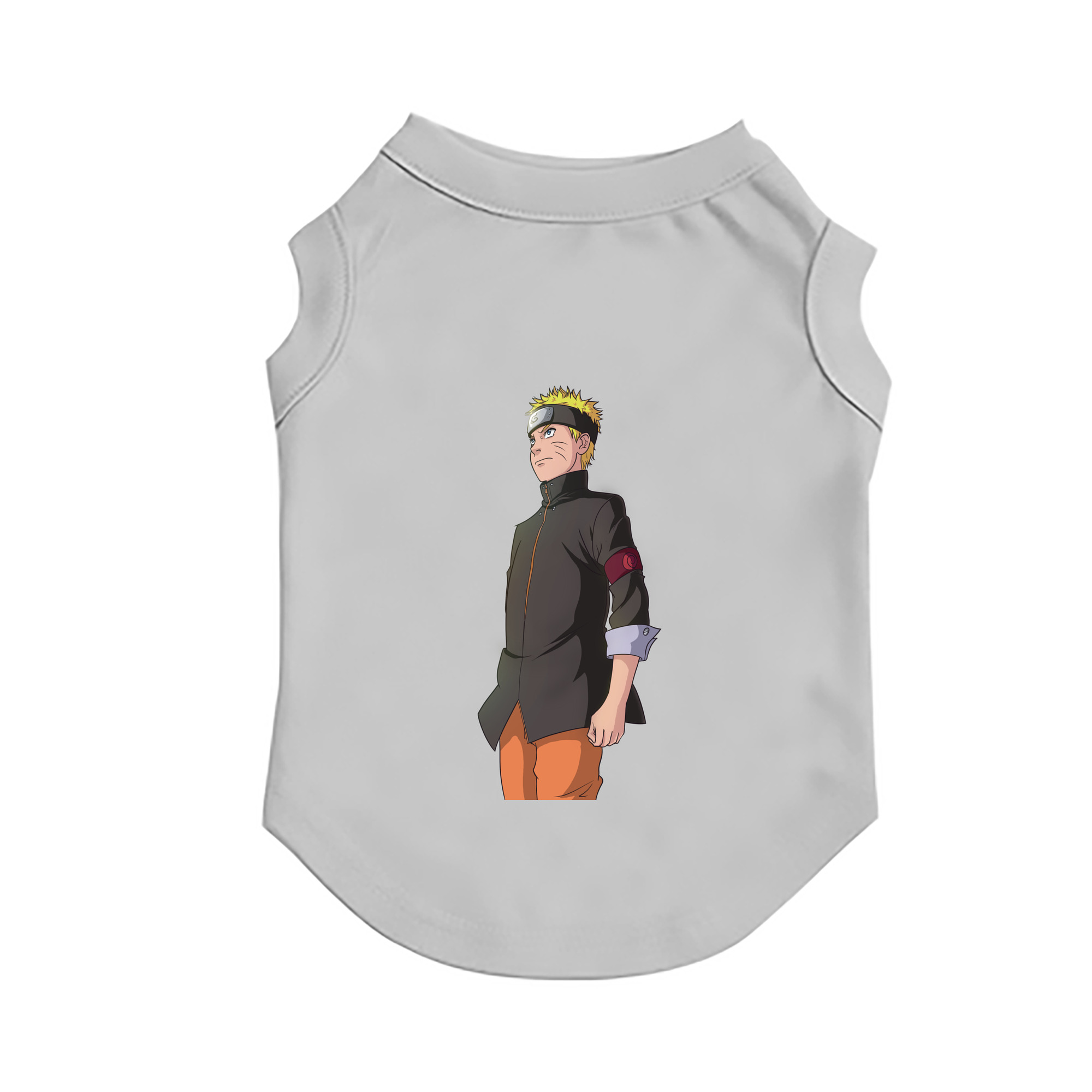 （画像用） NARUTO -ナルト- うずまき ナルト Uzumaki Naruto ペット用ベスト