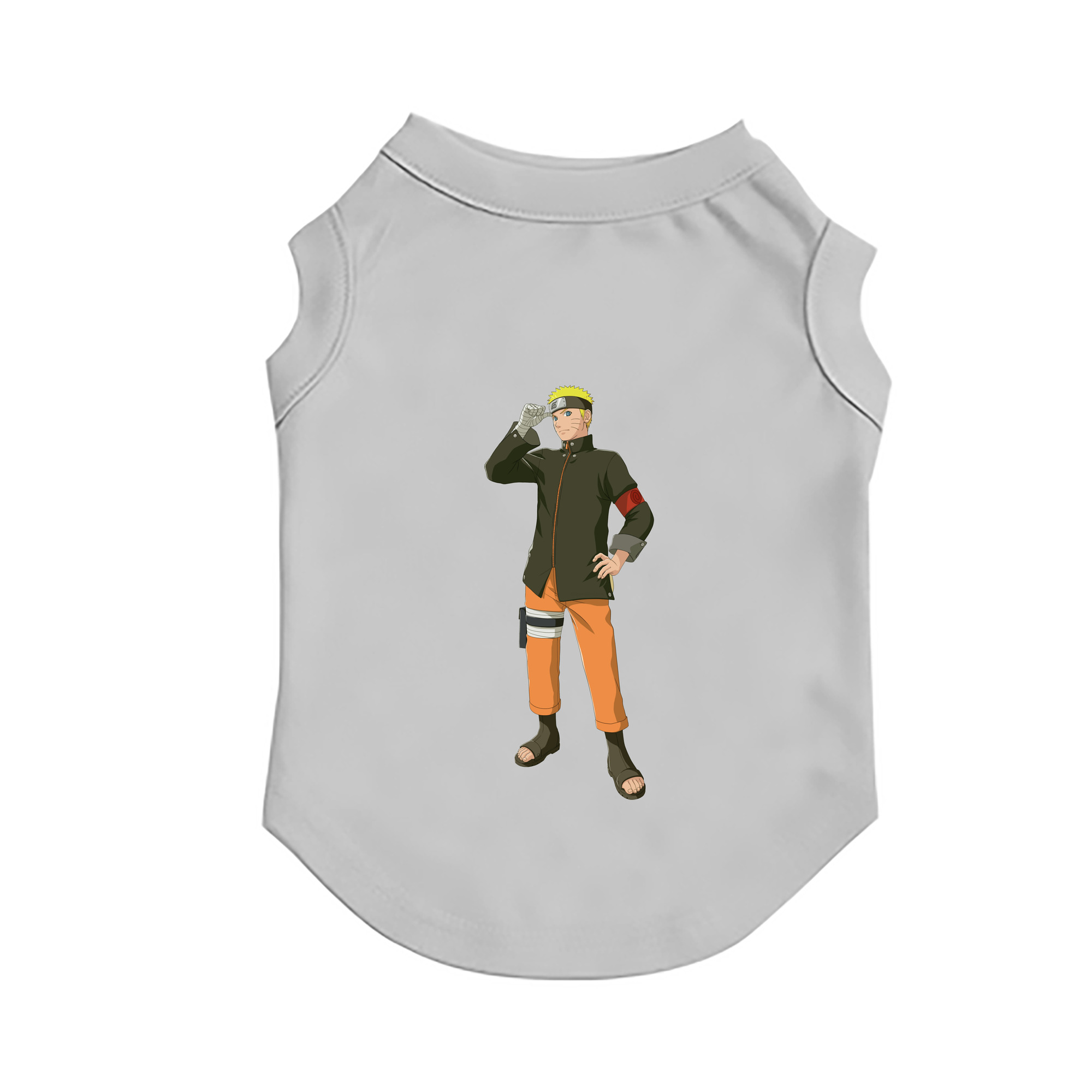 （画像用） NARUTO -ナルト- うずまき ナルト Uzumaki Naruto ペット用ベスト