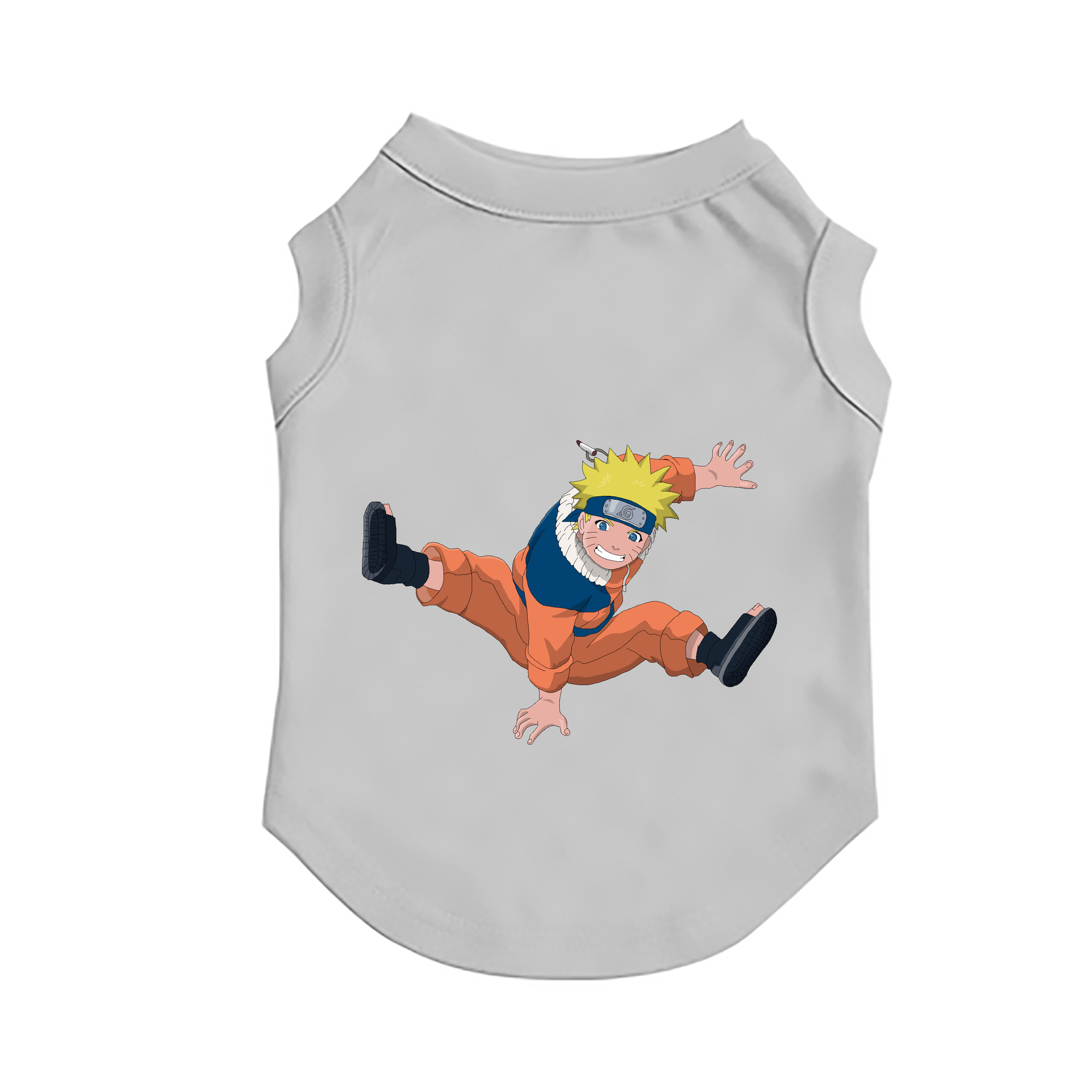 （画像用） NARUTO -ナルト- うずまき ナルト Uzumaki Naruto ペット用ベスト