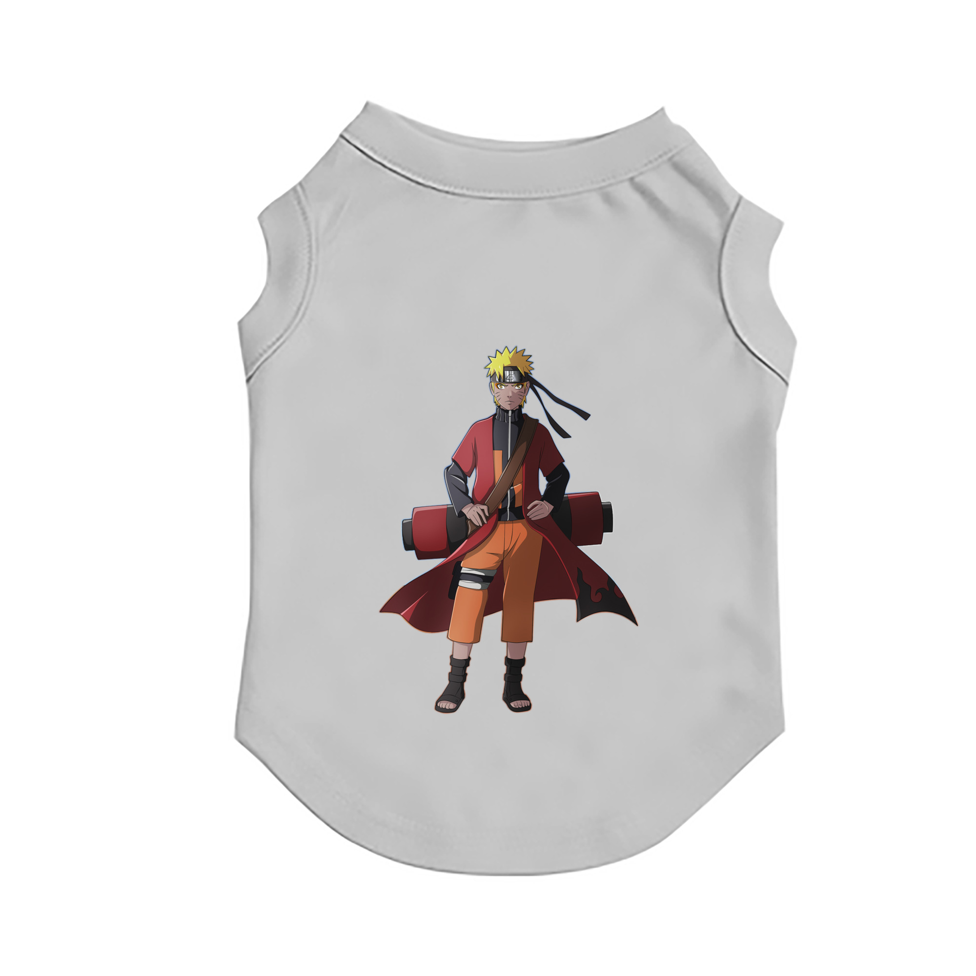 （画像用） NARUTO -ナルト- うずまき ナルト Uzumaki Naruto ペット用ベスト