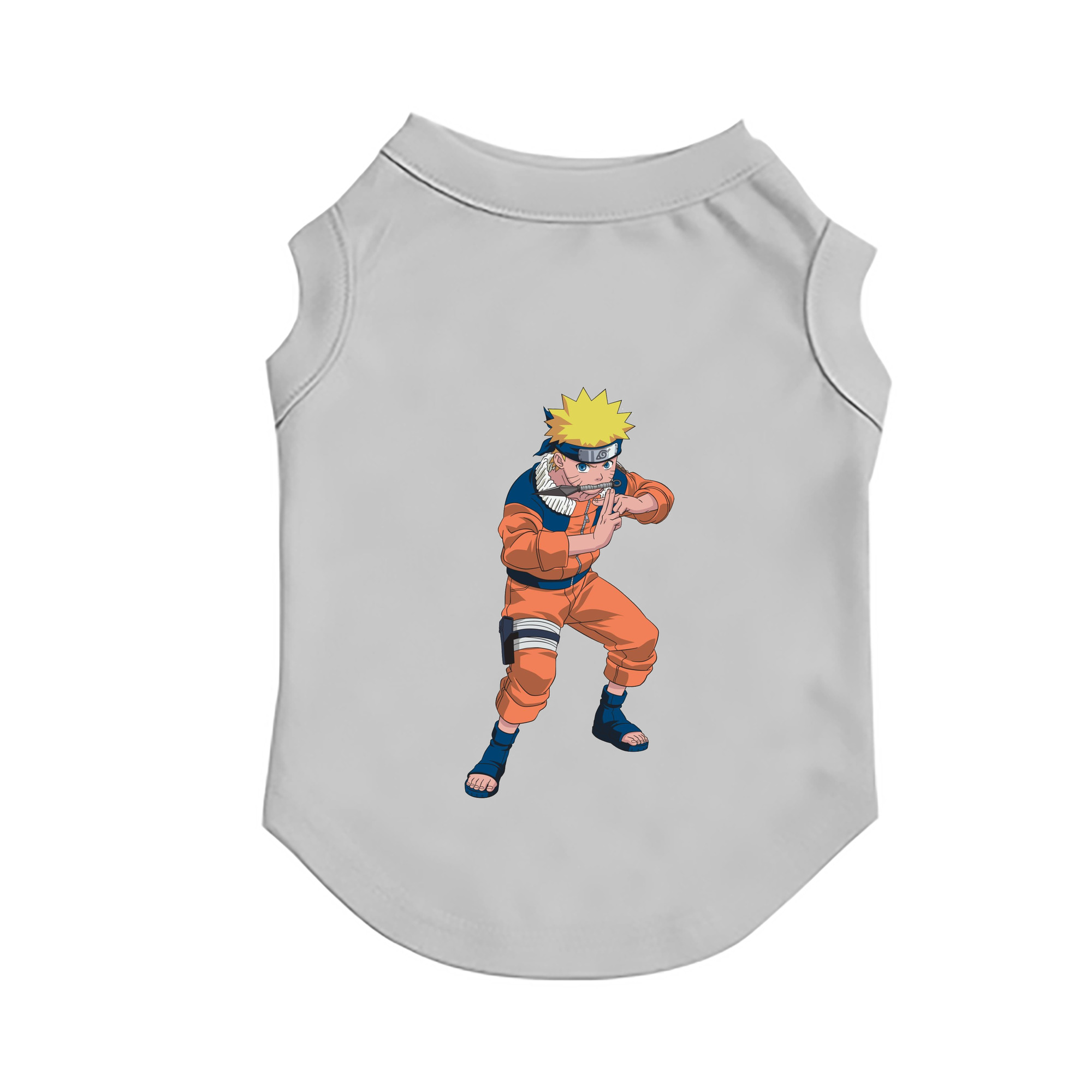 （画像用） NARUTO -ナルト- うずまき ナルト Uzumaki Naruto ペット用ベスト