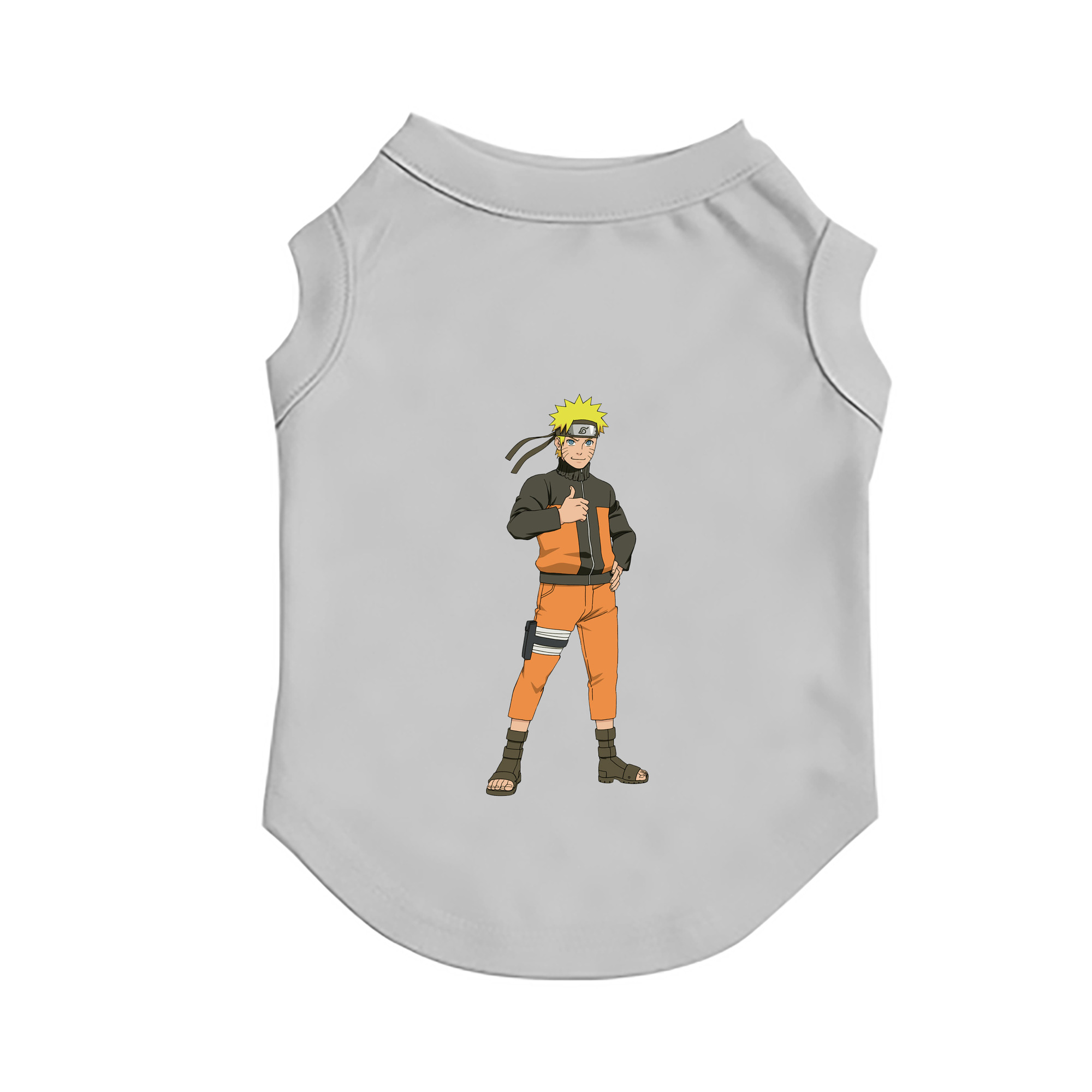 （画像用） NARUTO -ナルト- うずまき ナルト Uzumaki Naruto ペット用ベスト