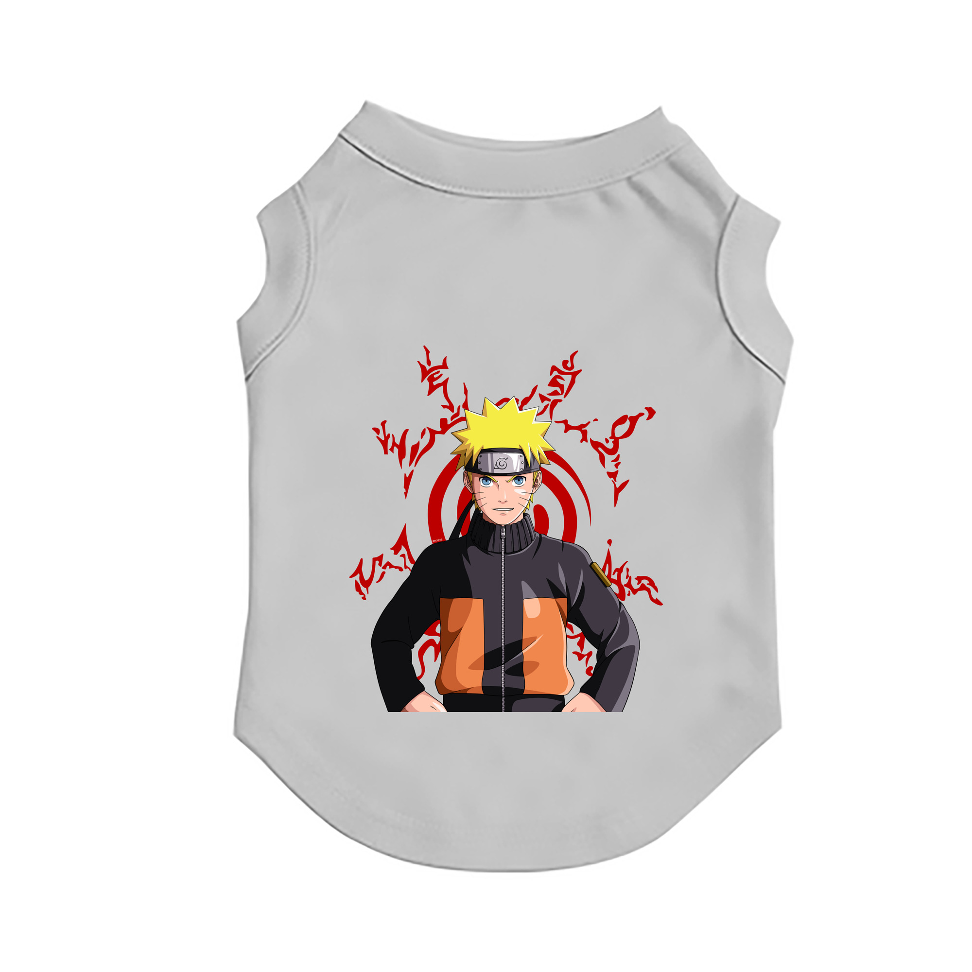 （画像用） NARUTO -ナルト- うずまき ナルト Uzumaki Naruto ペット用ベスト