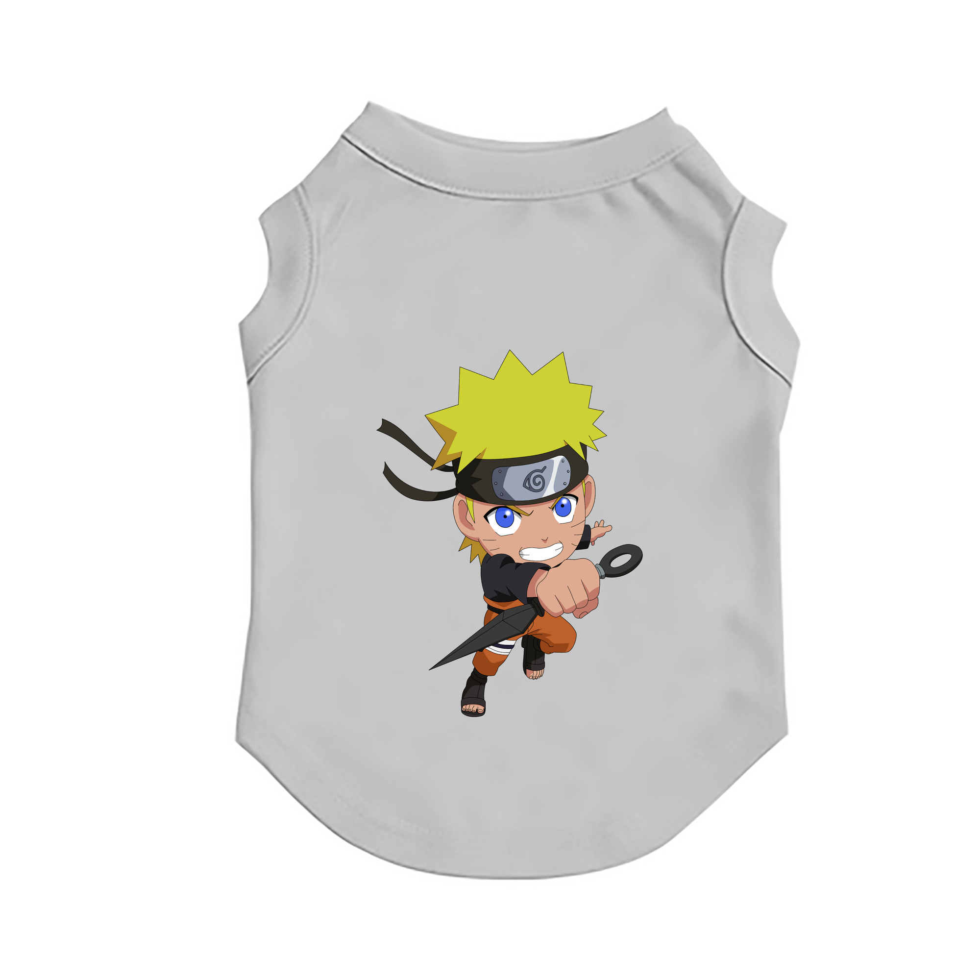 （画像用） NARUTO -ナルト- うずまき ナルト Uzumaki Naruto ペット用ベスト