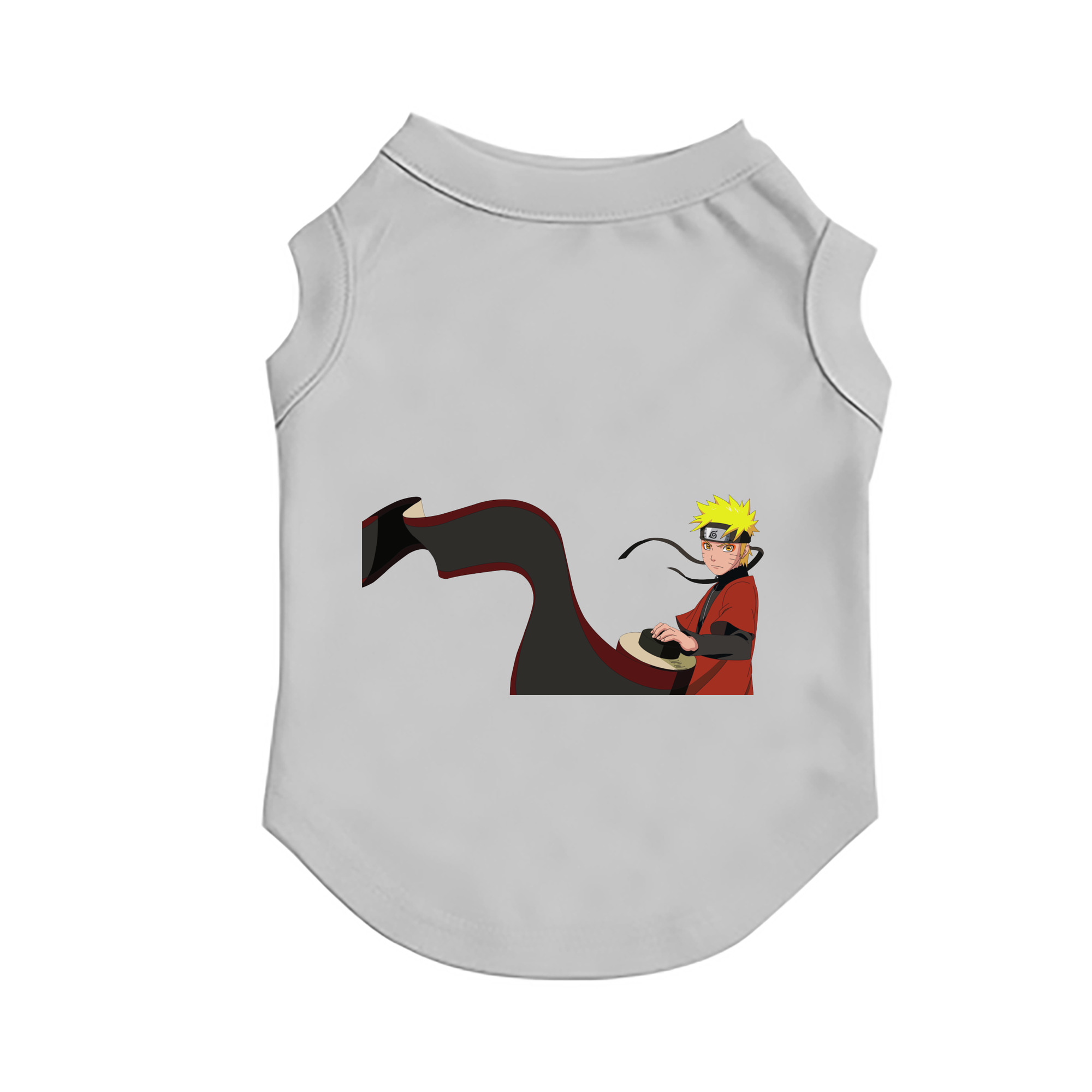 （画像用） NARUTO -ナルト- うずまき ナルト Uzumaki Naruto ペット用ベスト