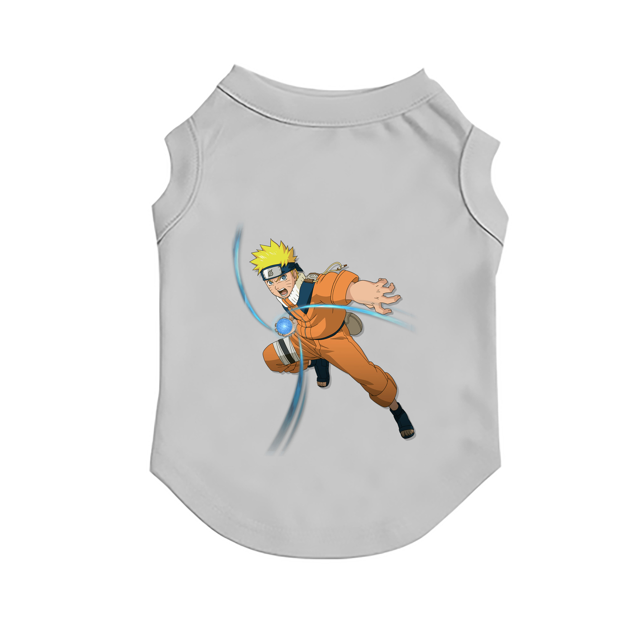（画像用） NARUTO -ナルト- うずまき ナルト Uzumaki Naruto ペット用ベスト