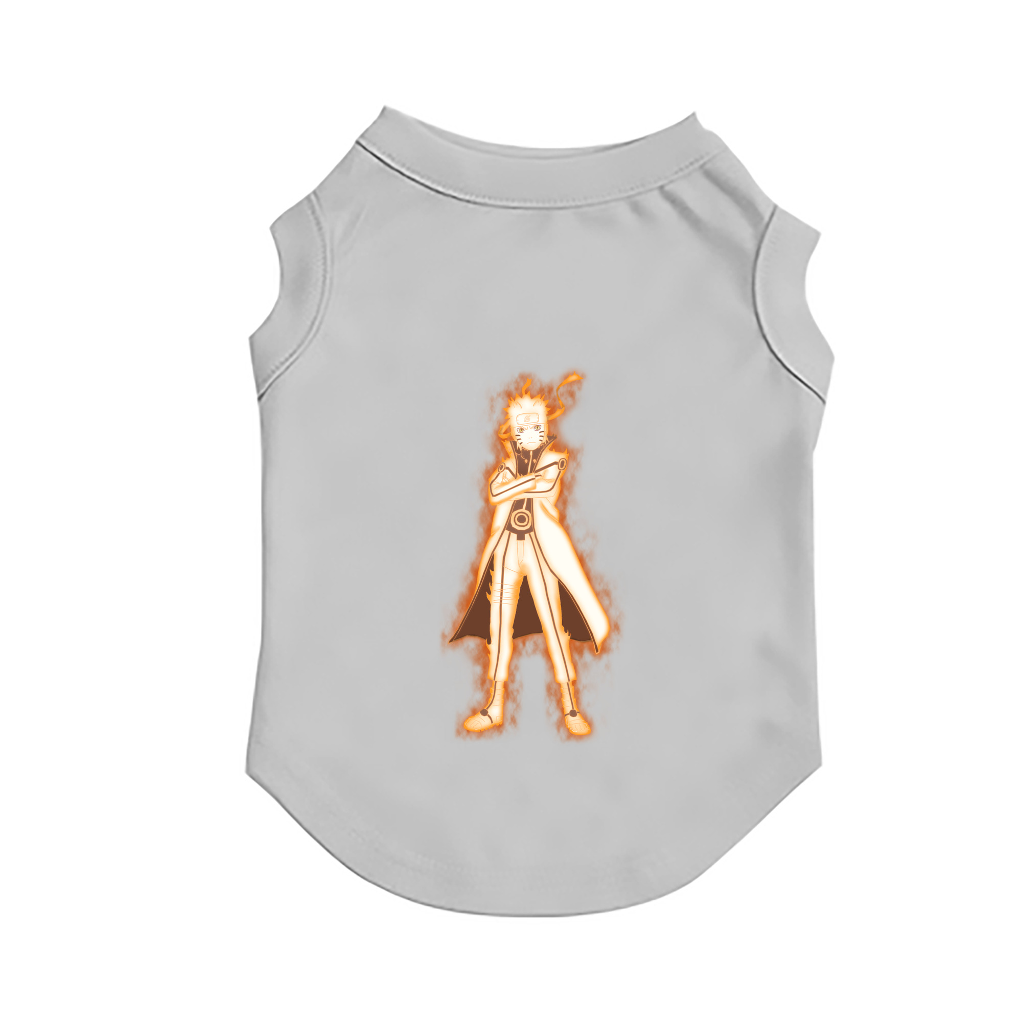 （画像用） NARUTO -ナルト- うずまき ナルト Uzumaki Naruto ペット用ベスト