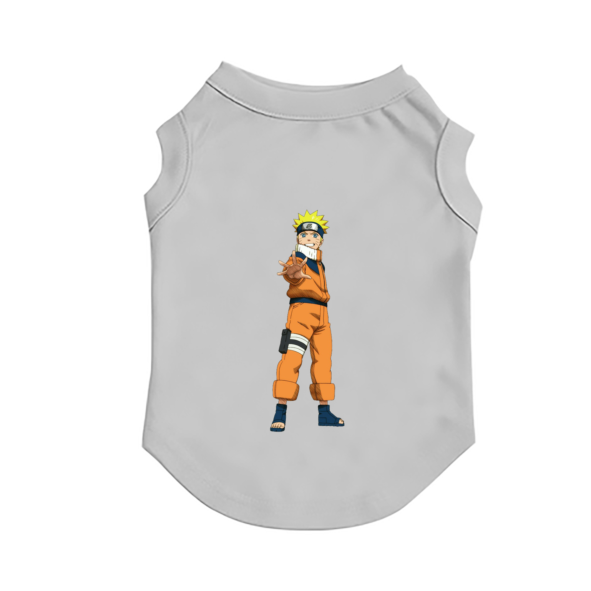 （画像用） NARUTO -ナルト- うずまき ナルト Uzumaki Naruto ペット用ベスト