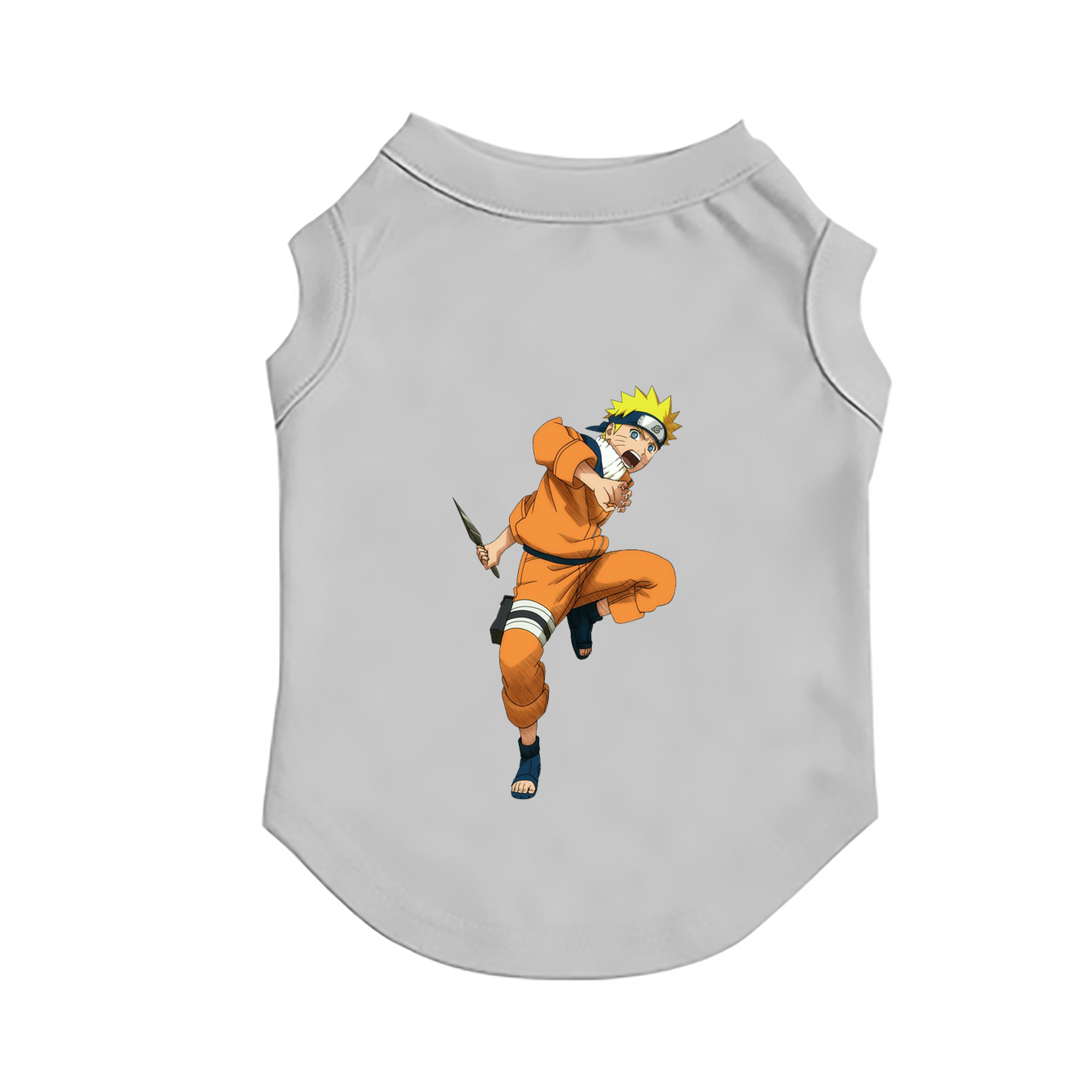 （画像用） NARUTO -ナルト- うずまき ナルト Uzumaki Naruto ペット用ベスト