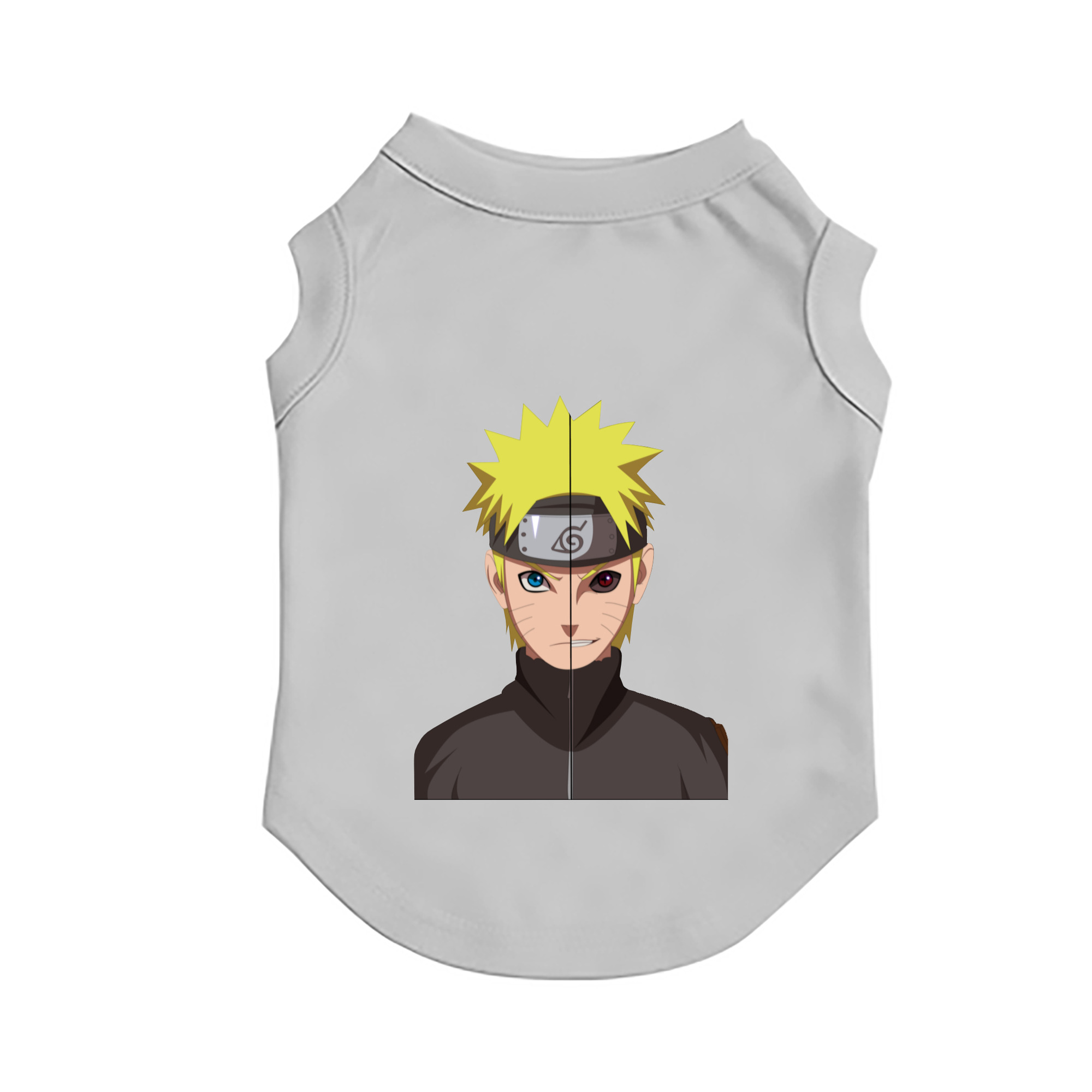 （画像用） NARUTO -ナルト- うずまき ナルト Uzumaki Naruto ペット用ベスト