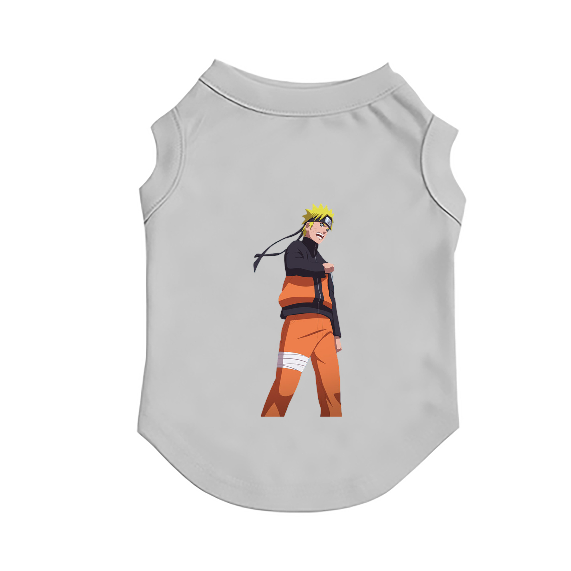 （画像用） NARUTO -ナルト- うずまき ナルト Uzumaki Naruto ペット用ベスト