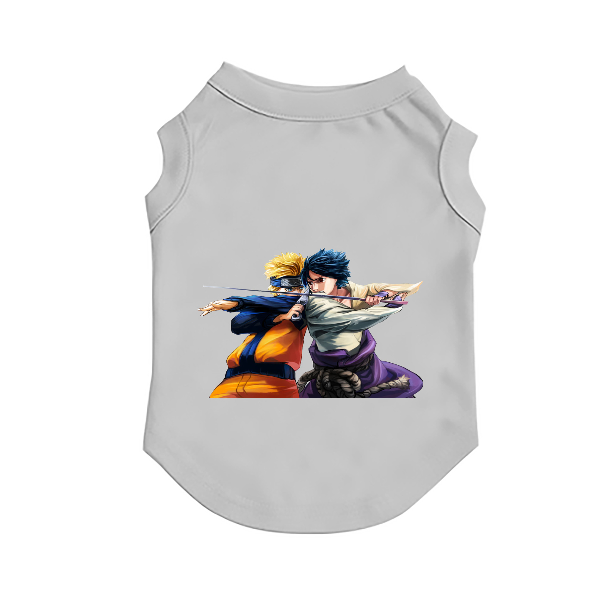（画像用） NARUTO -ナルト- うずまき ナルト Uzumaki Naruto ペット用ベスト