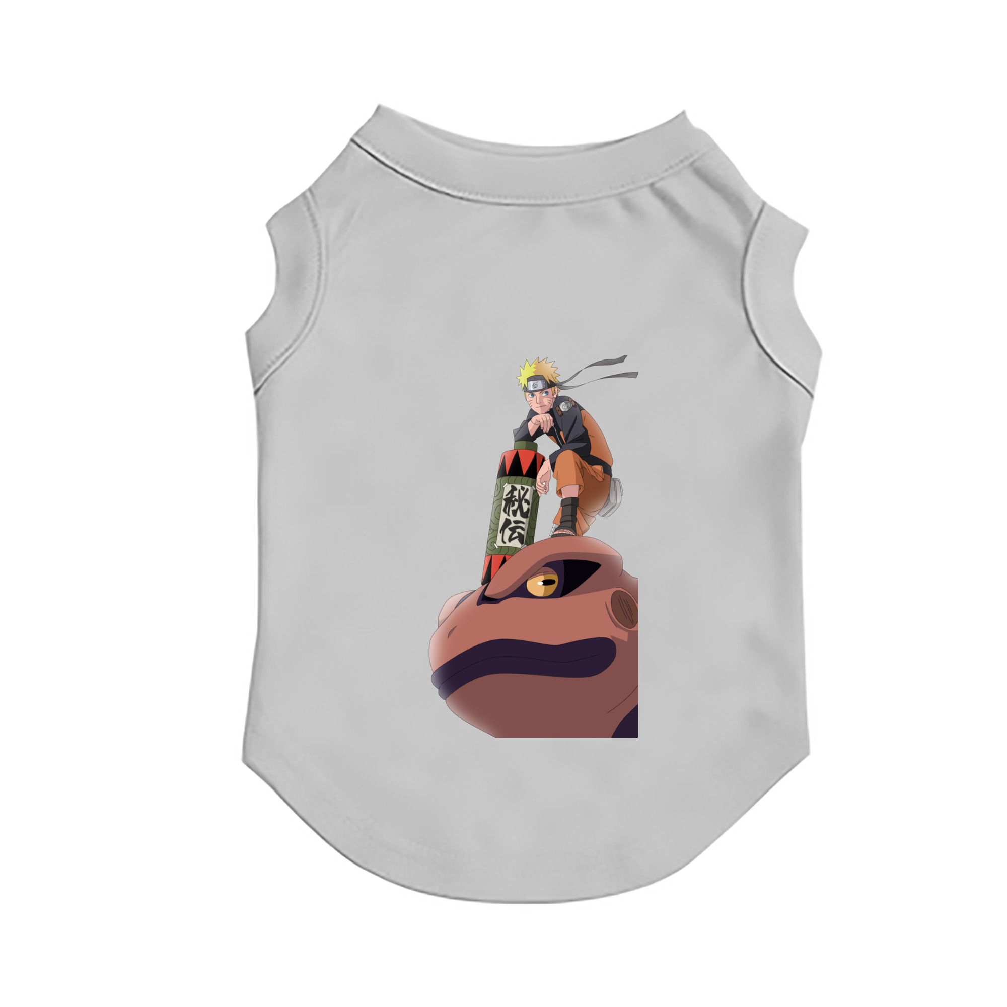 （画像用） NARUTO -ナルト- うずまき ナルト Uzumaki Naruto ペット用ベスト