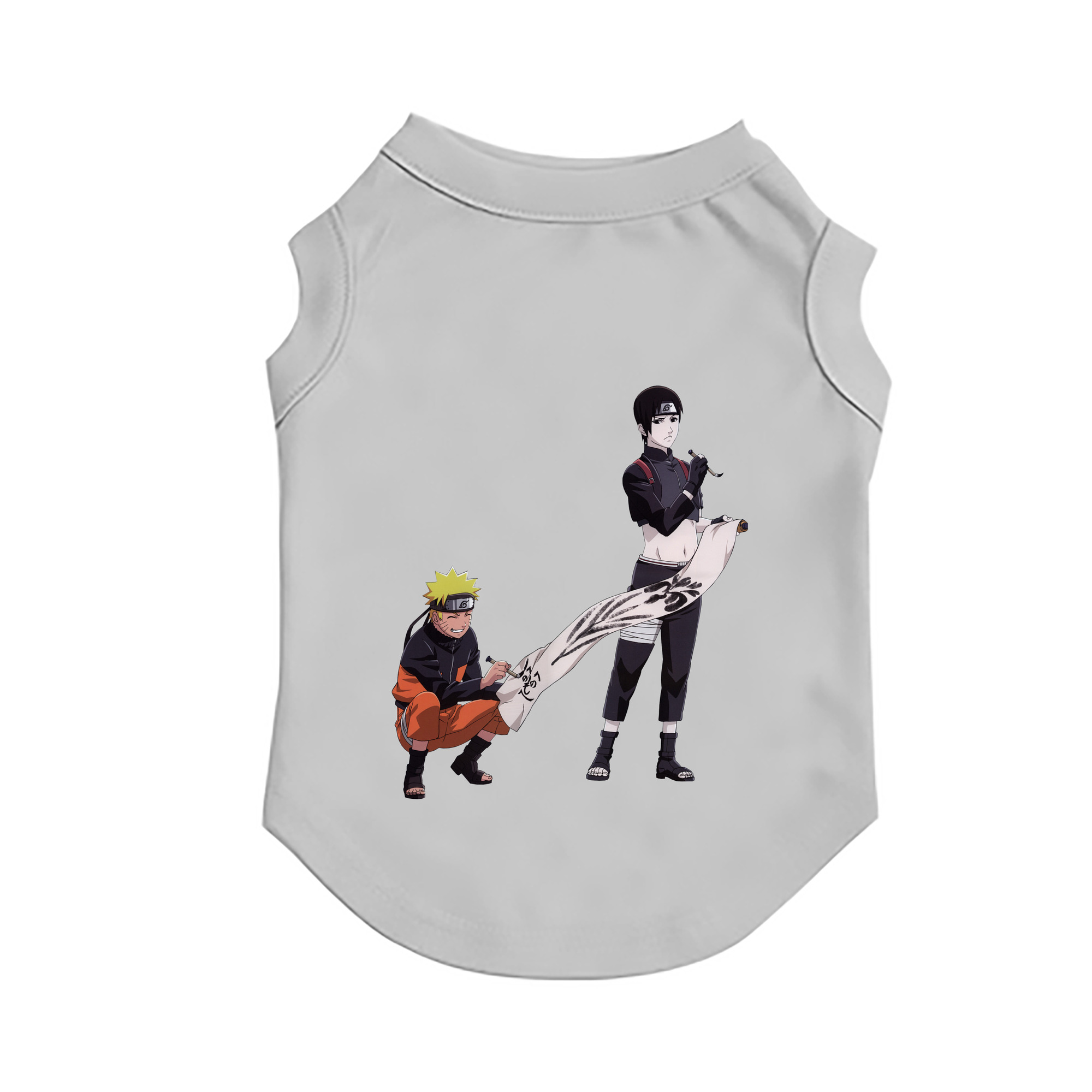 （画像用） NARUTO -ナルト- うずまき ナルト Uzumaki Naruto ペット用ベスト