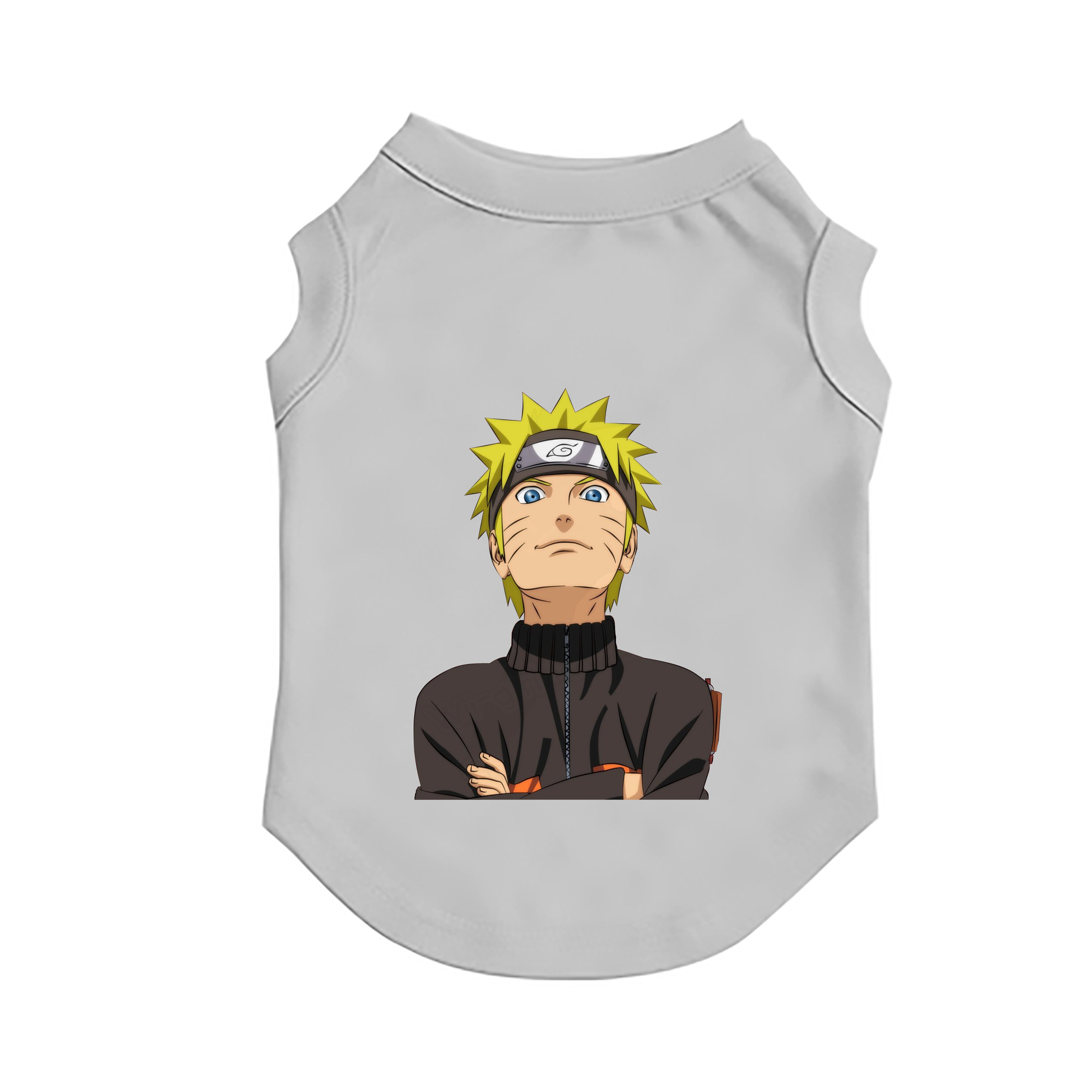 （画像用） NARUTO -ナルト- うずまき ナルト Uzumaki Naruto ペット用ベスト