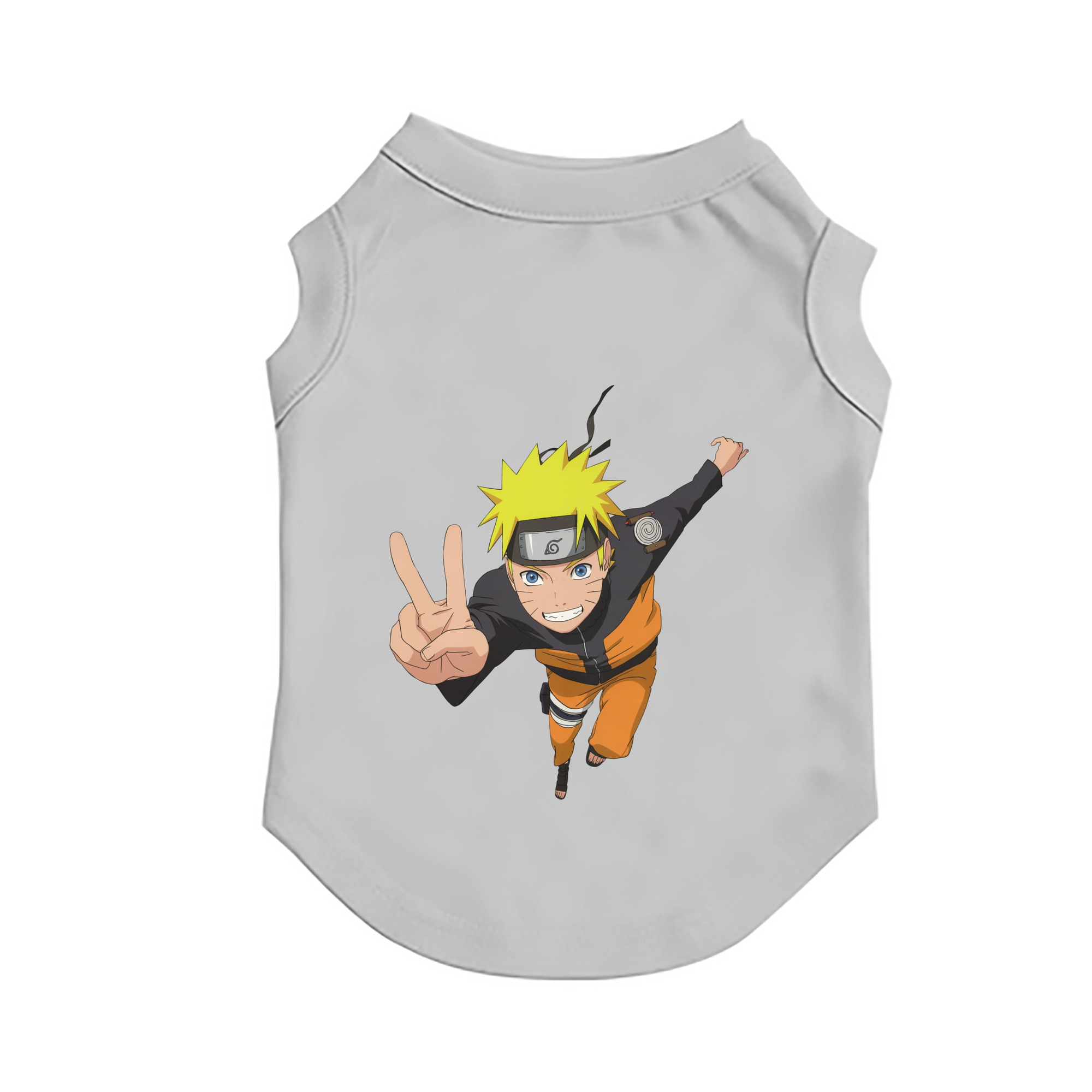 （画像用） NARUTO -ナルト- うずまき ナルト Uzumaki Naruto ペット用ベスト