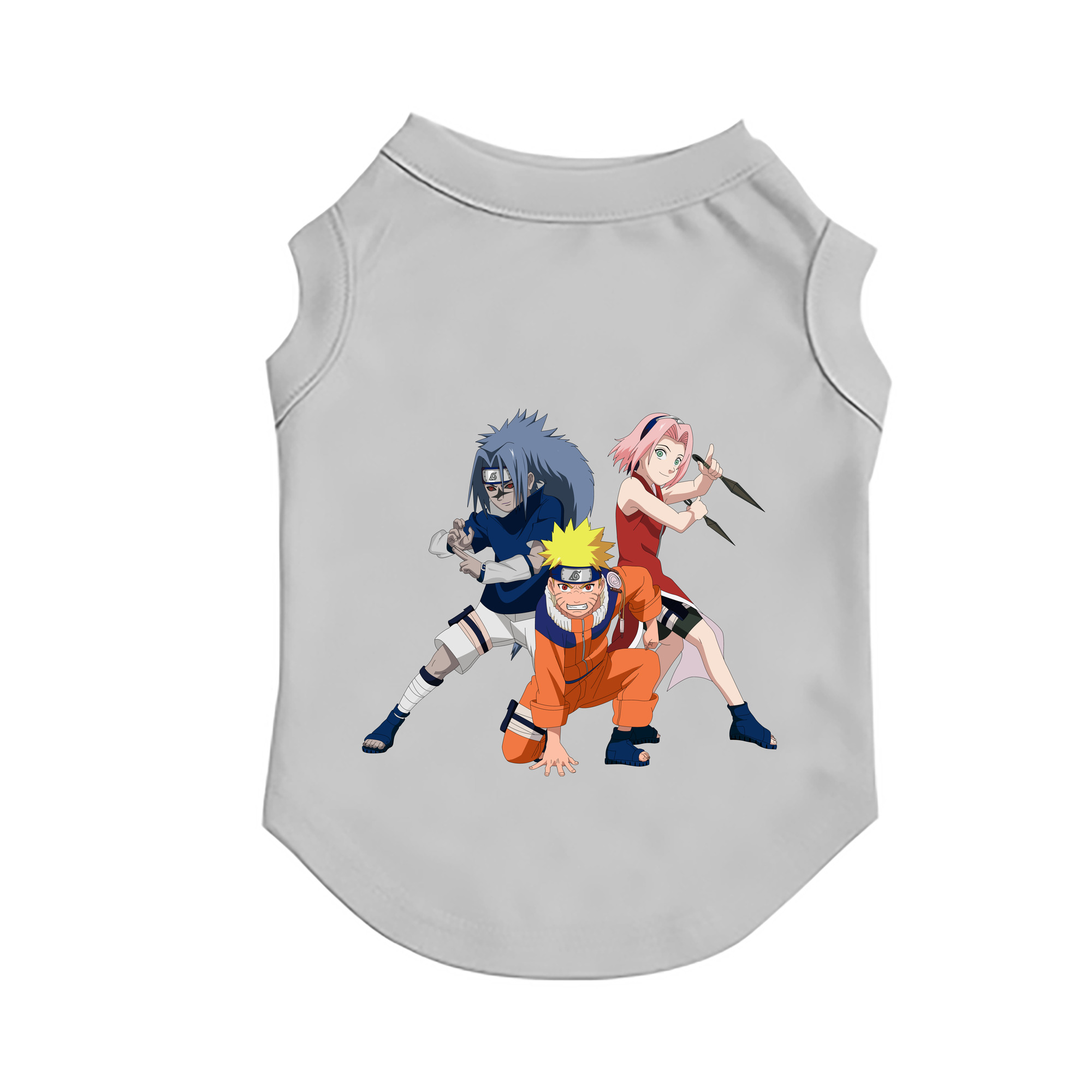 （画像用） NARUTO -ナルト- うずまき ナルト Uzumaki Naruto ペット用ベスト