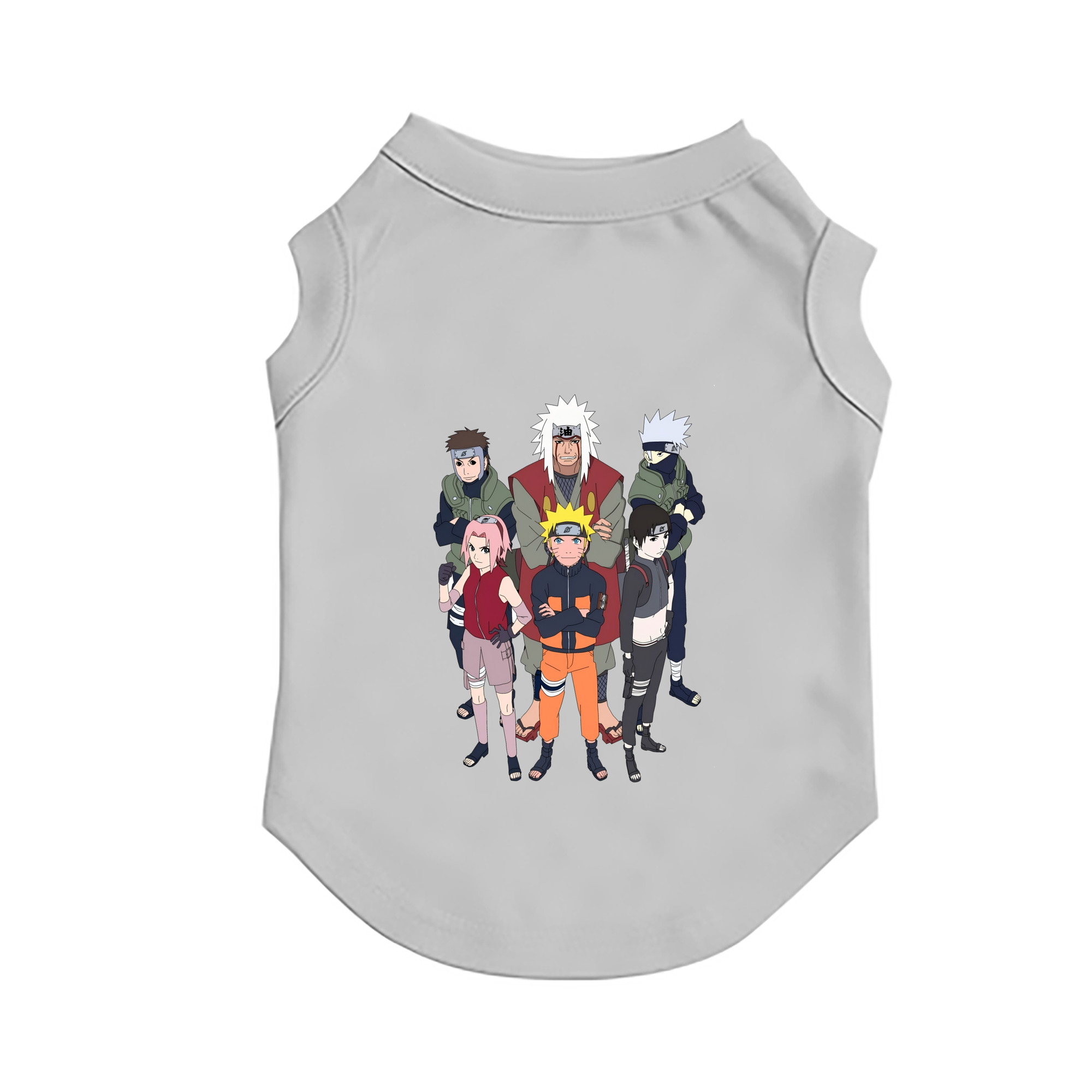 （画像用） NARUTO -ナルト- うずまき ナルト Uzumaki Naruto ペット用ベスト