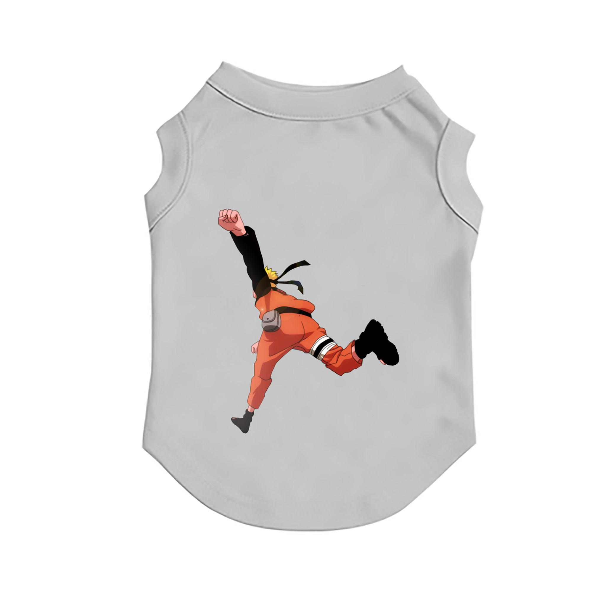 （画像用） NARUTO -ナルト- うずまき ナルト Uzumaki Naruto ペット用ベスト
