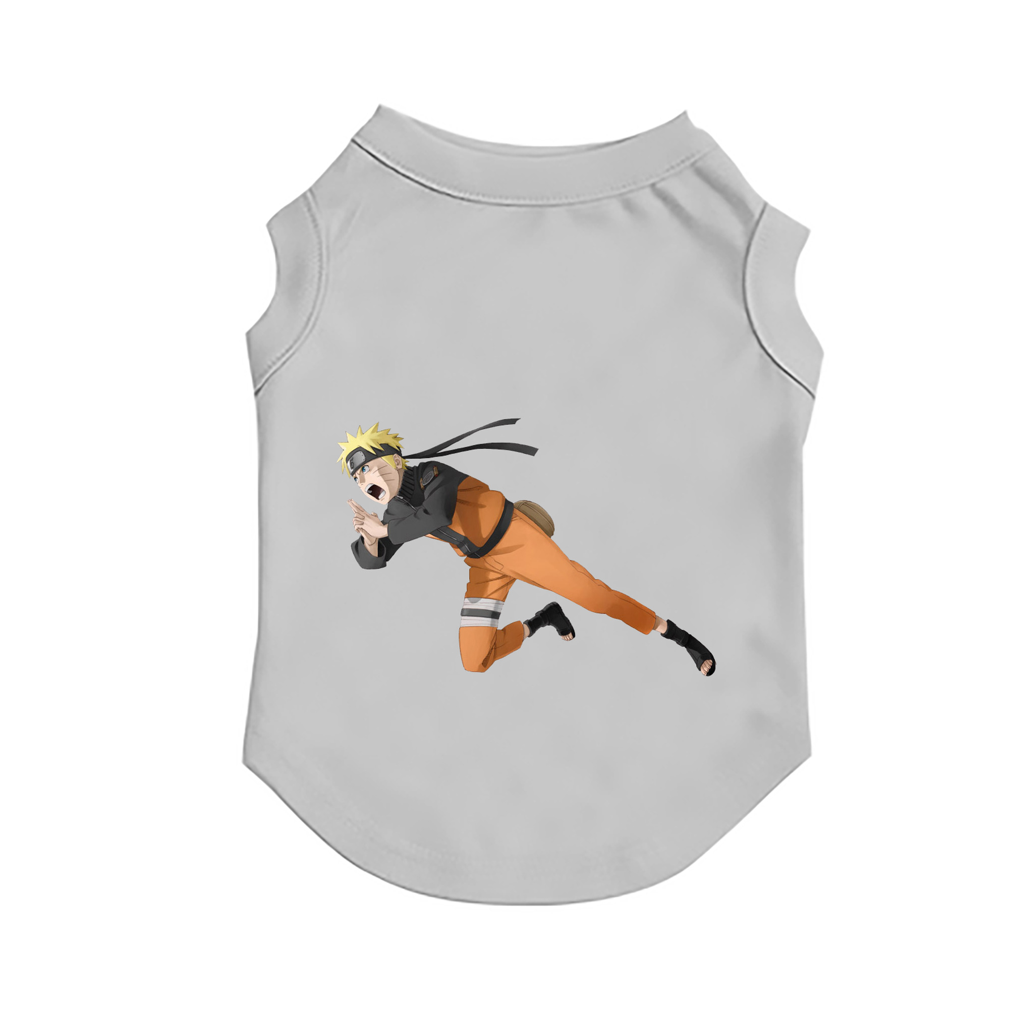 （画像用） NARUTO -ナルト- うずまき ナルト Uzumaki Naruto ペット用ベスト