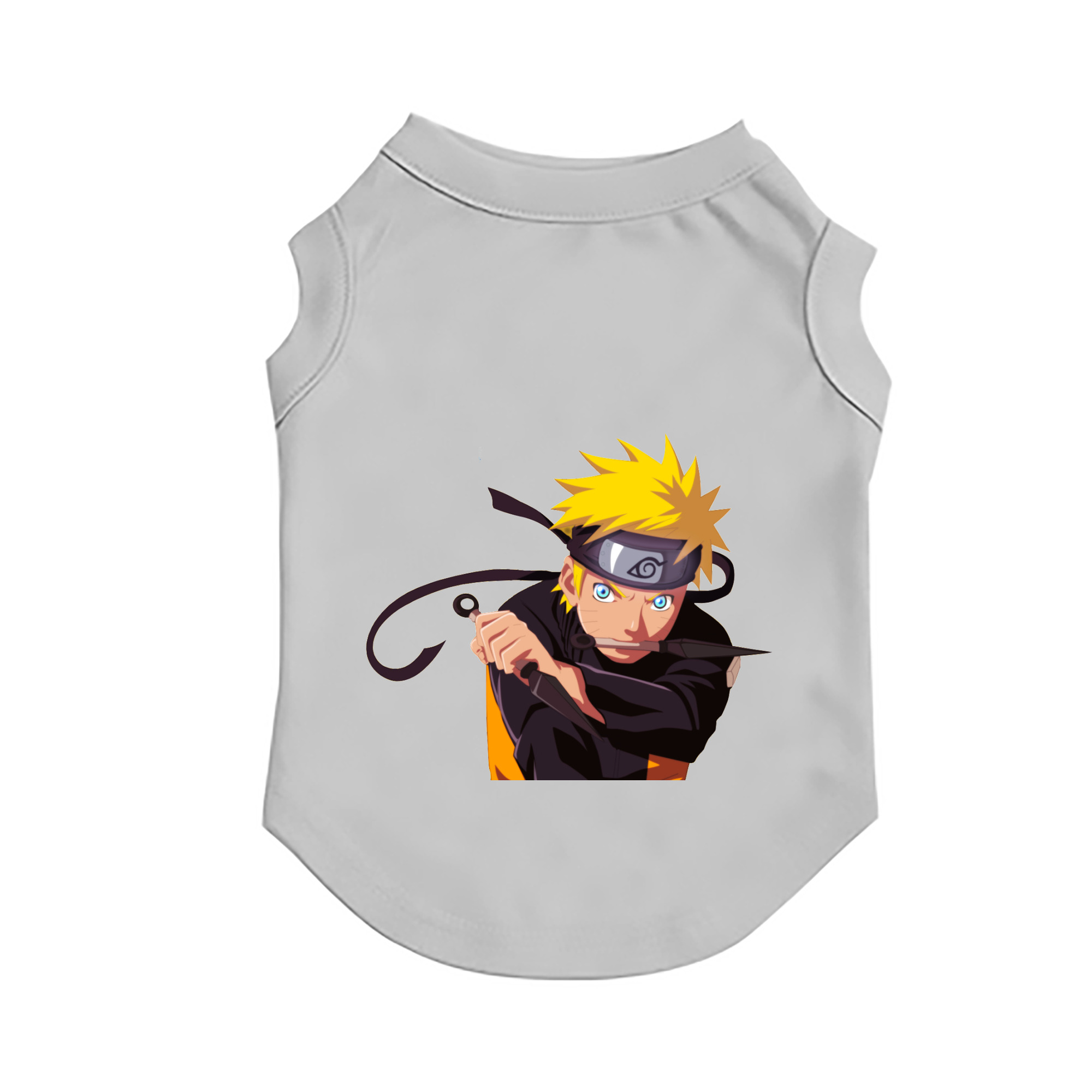 （画像用） NARUTO -ナルト- うずまき ナルト Uzumaki Naruto ペット用ベスト