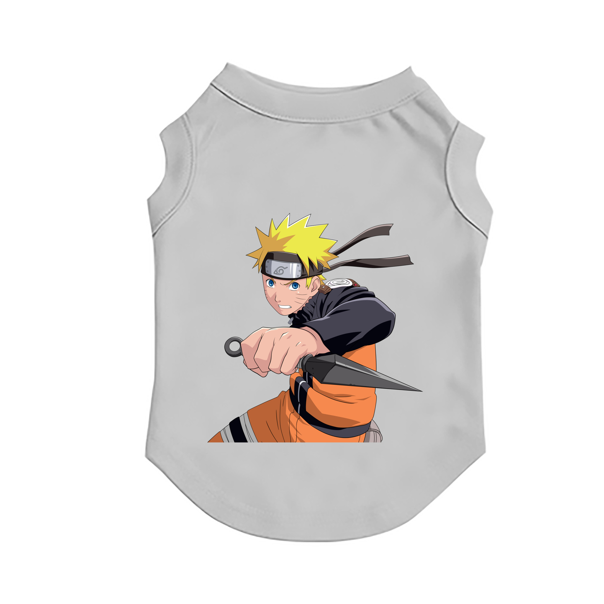 （画像用） NARUTO -ナルト- うずまき ナルト Uzumaki Naruto ペット用ベスト