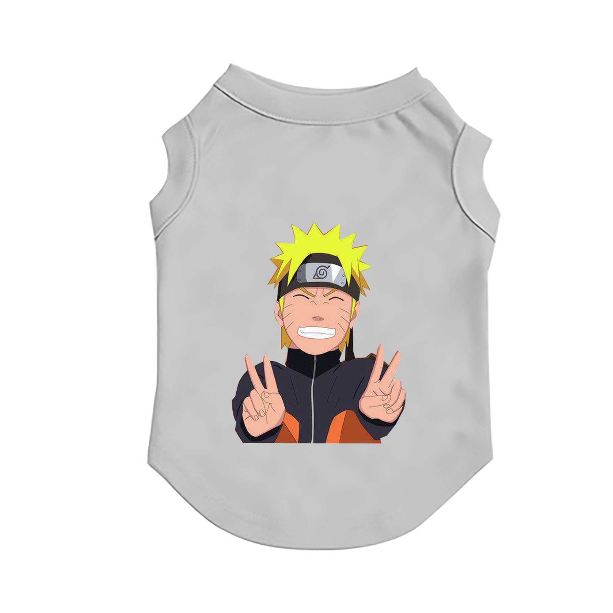 （画像用） NARUTO -ナルト- うずまき ナルト Uzumaki Naruto ペット用ベスト