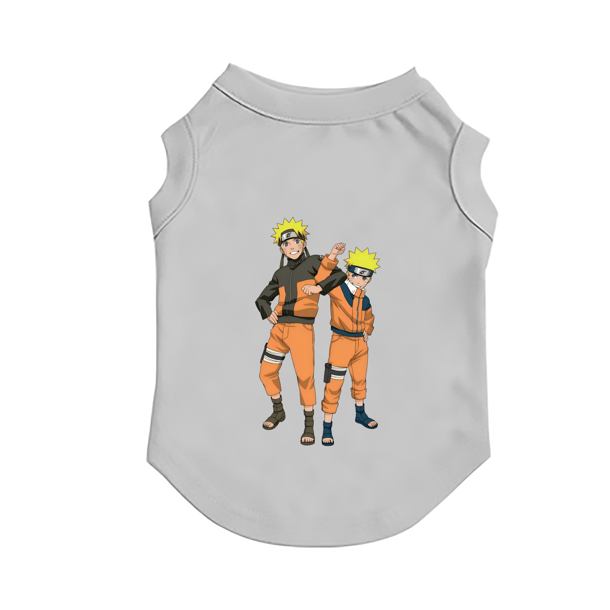 （画像用） NARUTO -ナルト- うずまき ナルト Uzumaki Naruto ペット用ベスト
