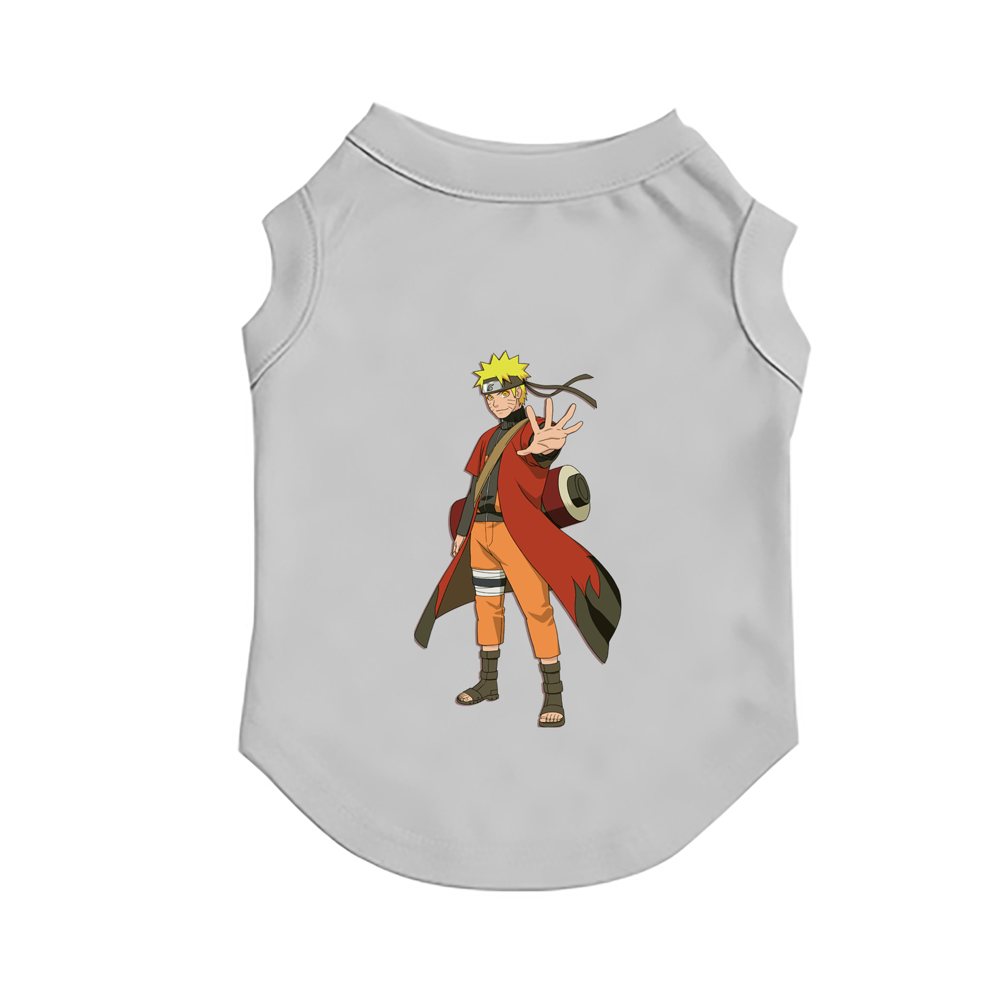 （画像用） NARUTO -ナルト- うずまき ナルト Uzumaki Naruto ペット用ベスト